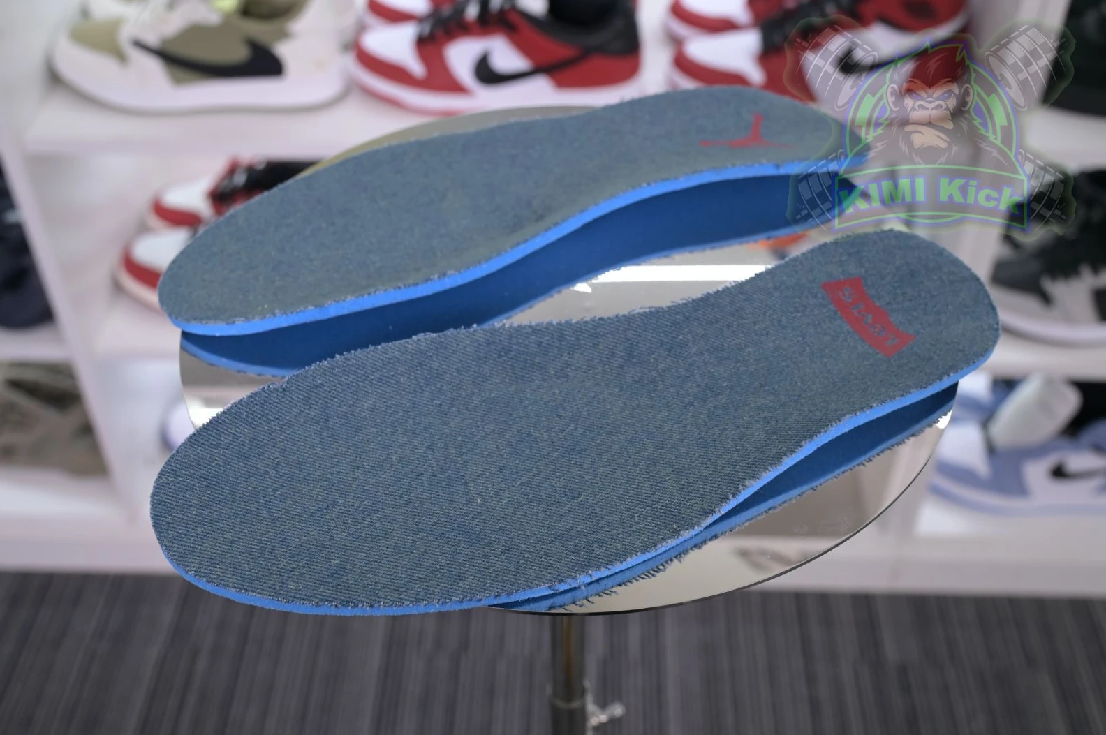 Kimikick Jordan Air Jordan 4 retro levis denim GoodFit 1849