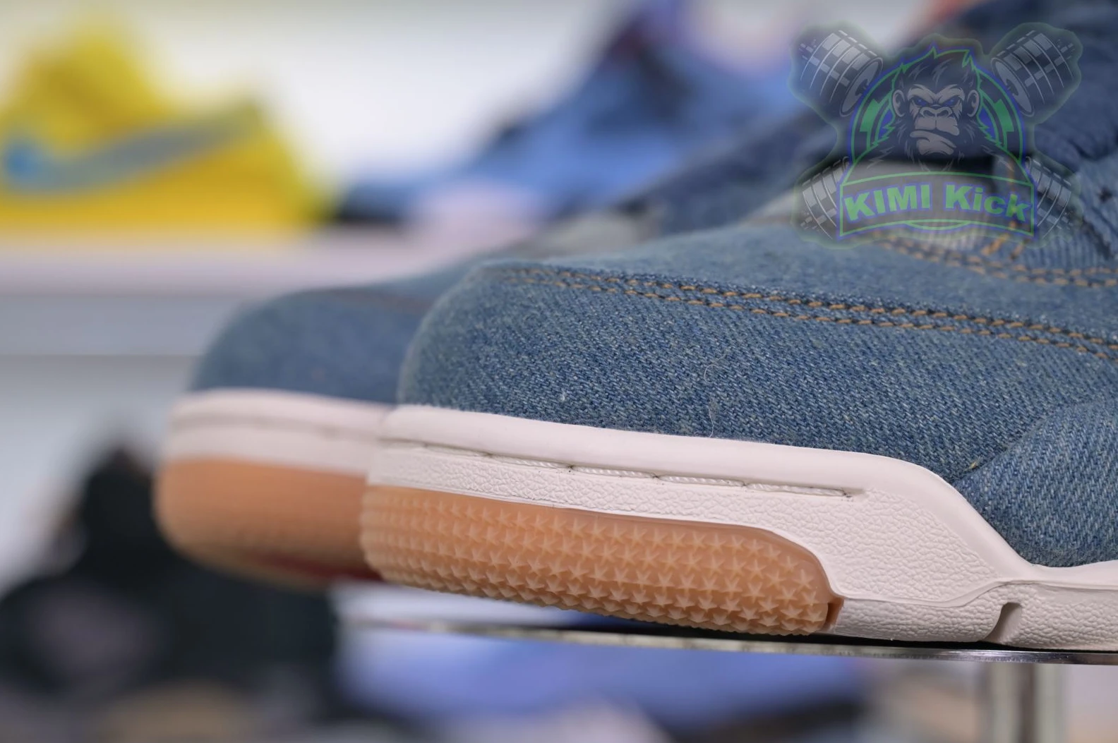 Kimikick Jordan Air Jordan 4 retro levis denim GoodFit 1849