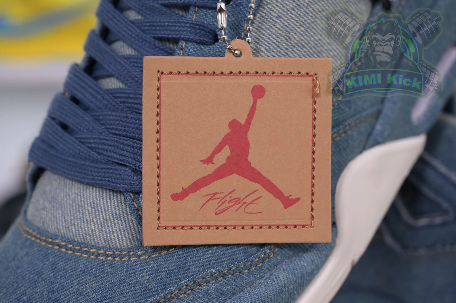Kimikick Jordan Air Jordan 4 retro levis denim GoodFit 1849