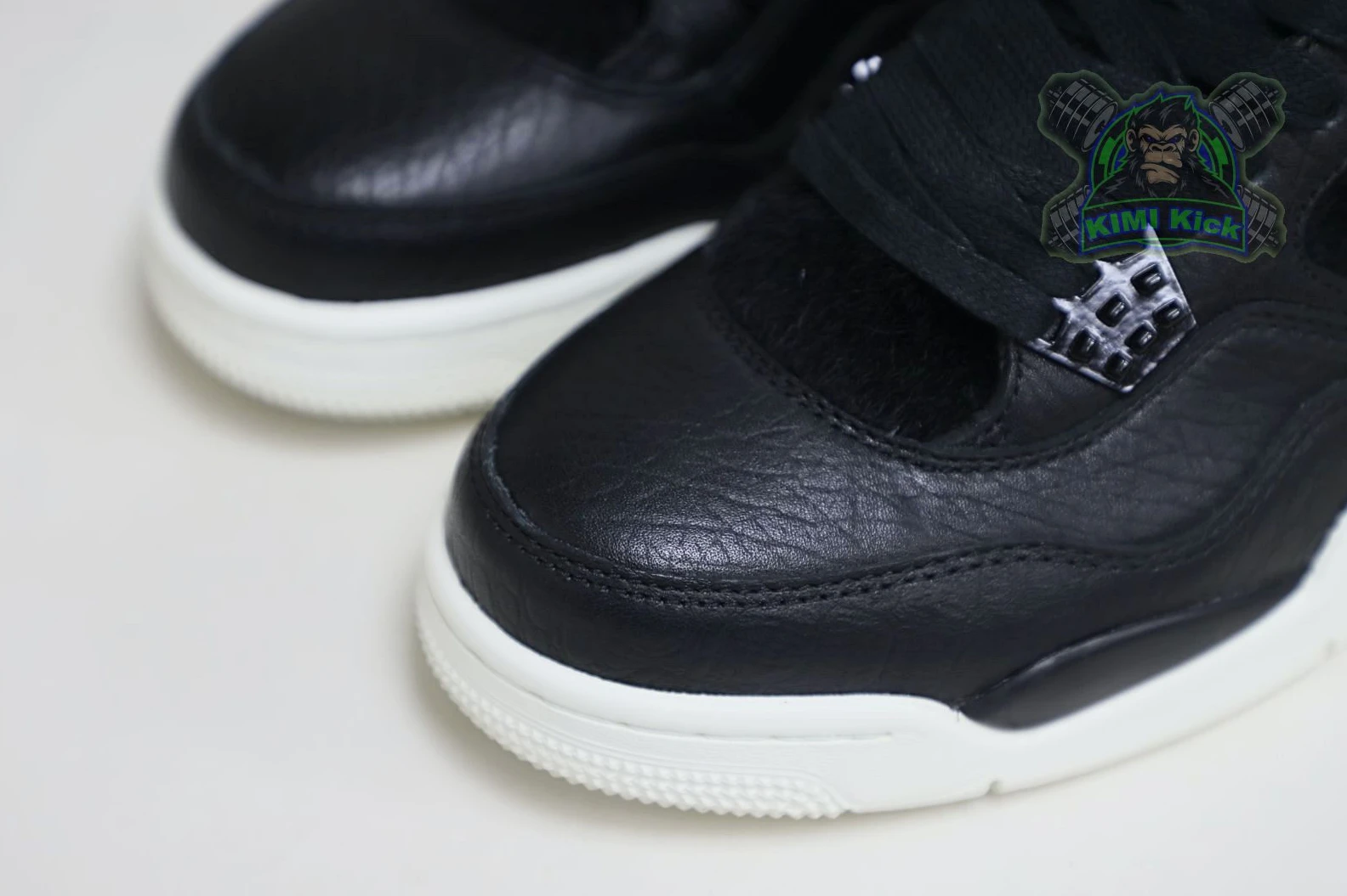 Kimikick Jordan Air Jordan 4 retro ponyhair black GoodFit 1886
