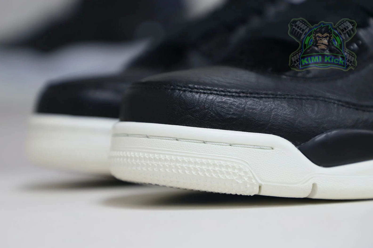 Kimikick Jordan Air Jordan 4 retro ponyhair black GoodFit 1886