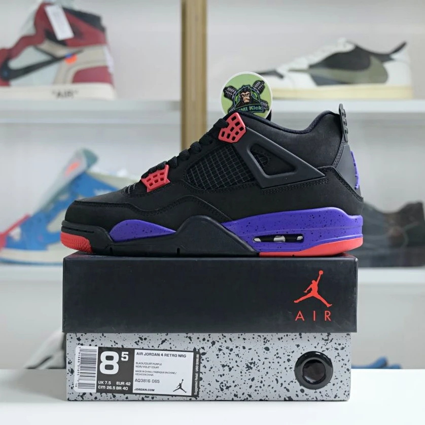 Kimikick Jordan Air Jordan 4 retro raptors nrg （2018） AllSeason 1874