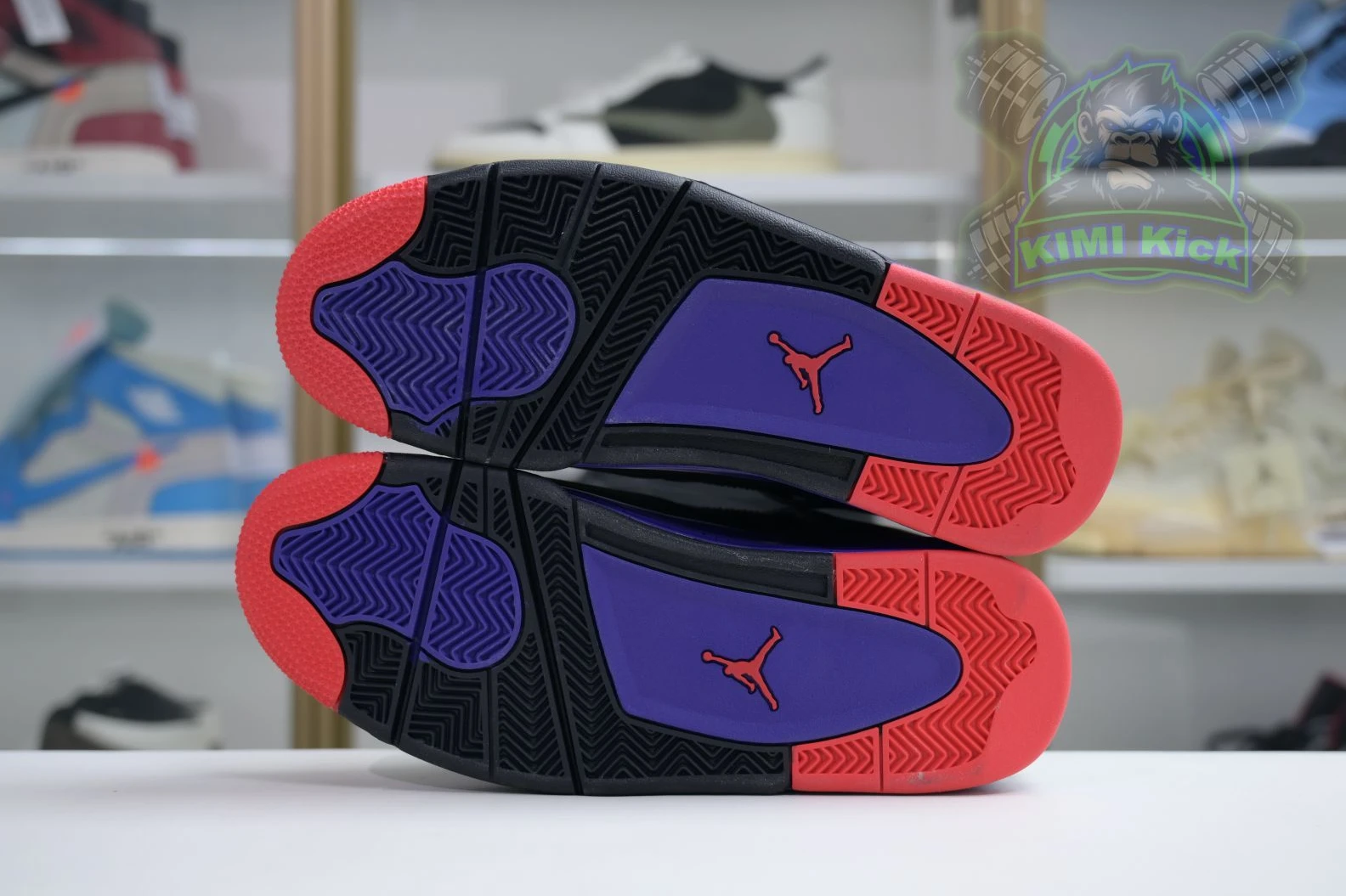 Kimikick Jordan Air Jordan 4 retro raptors nrg （2018） AllSeason 1874