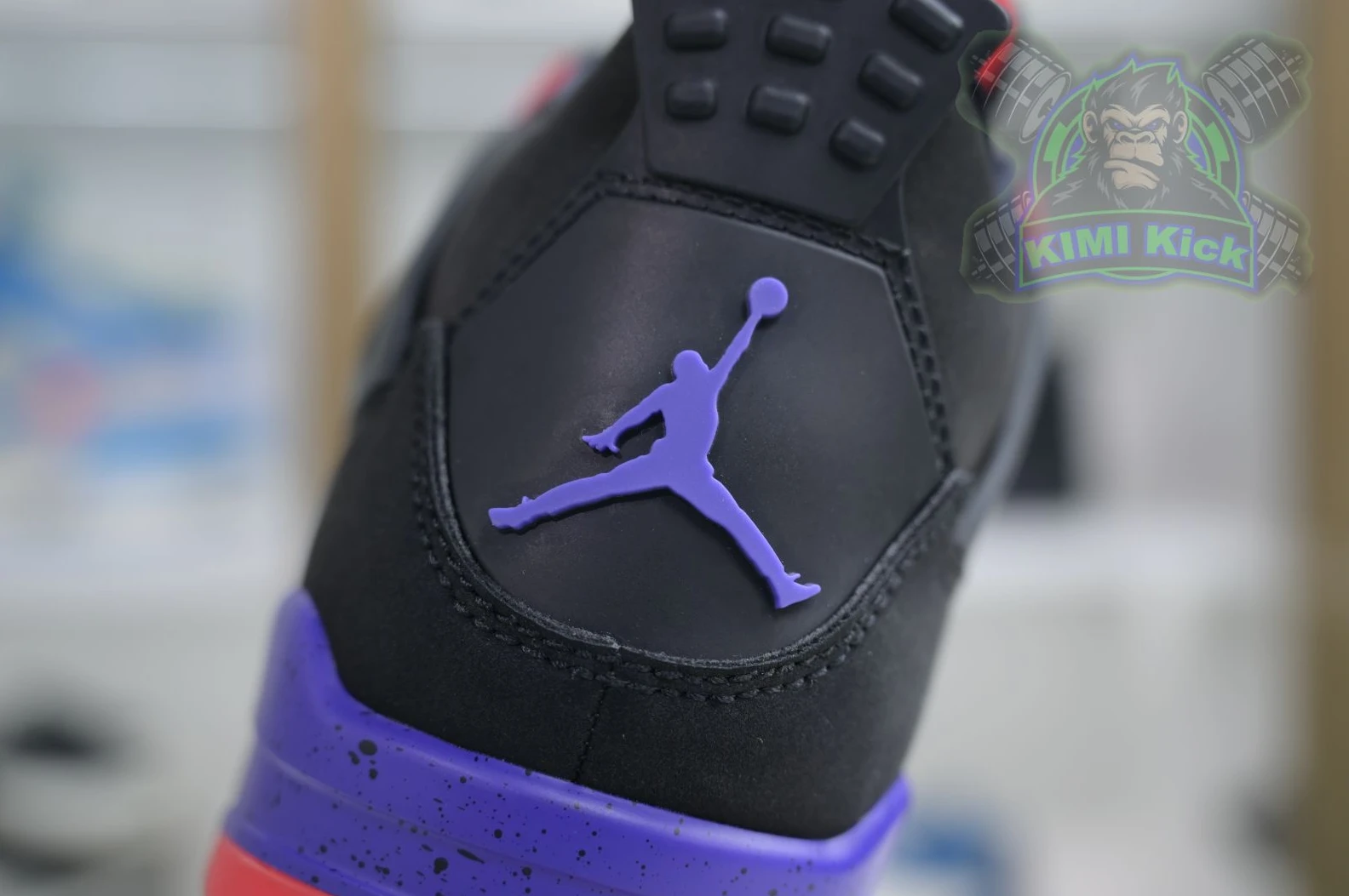 Kimikick Jordan Air Jordan 4 retro raptors nrg （2018） AllSeason 1874