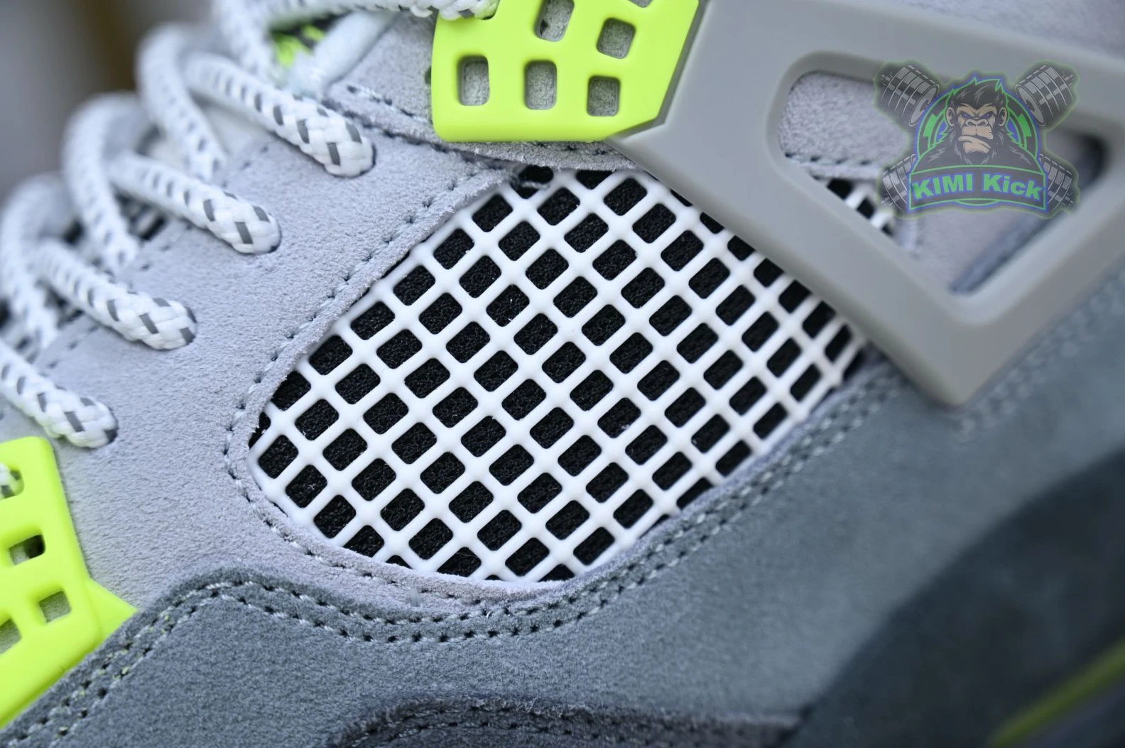 Kimikick Jordan Air Jordan 4 retro se'95neon DailyWear 1884