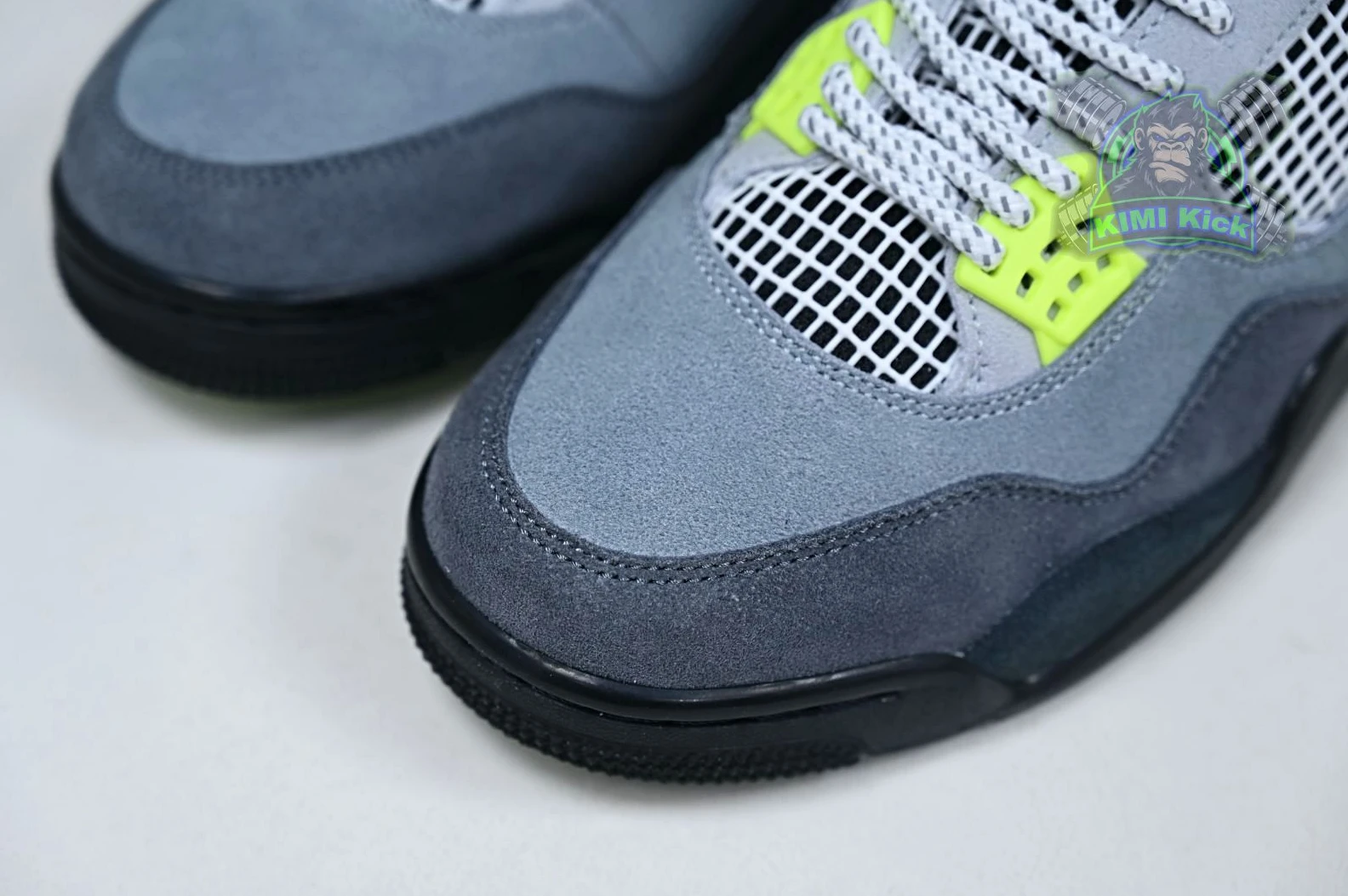 Kimikick Jordan Air Jordan 4 retro se'95neon DailyWear 1884