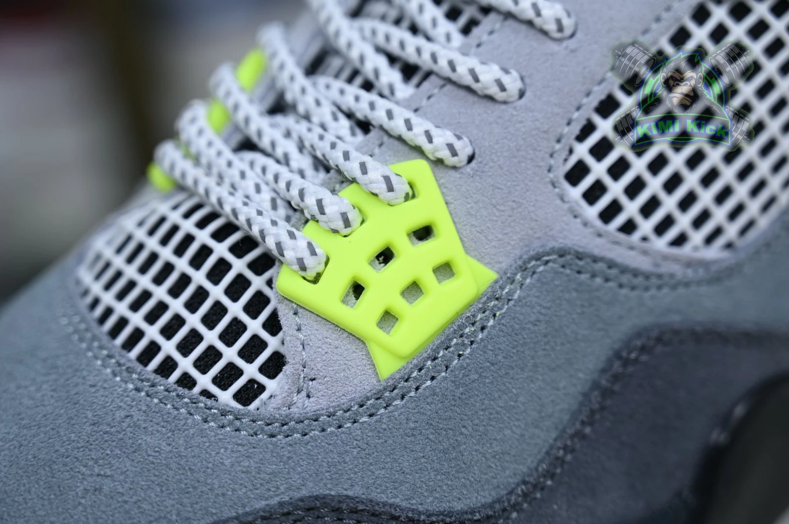 Kimikick Jordan Air Jordan 4 retro se'95neon DailyWear 1884