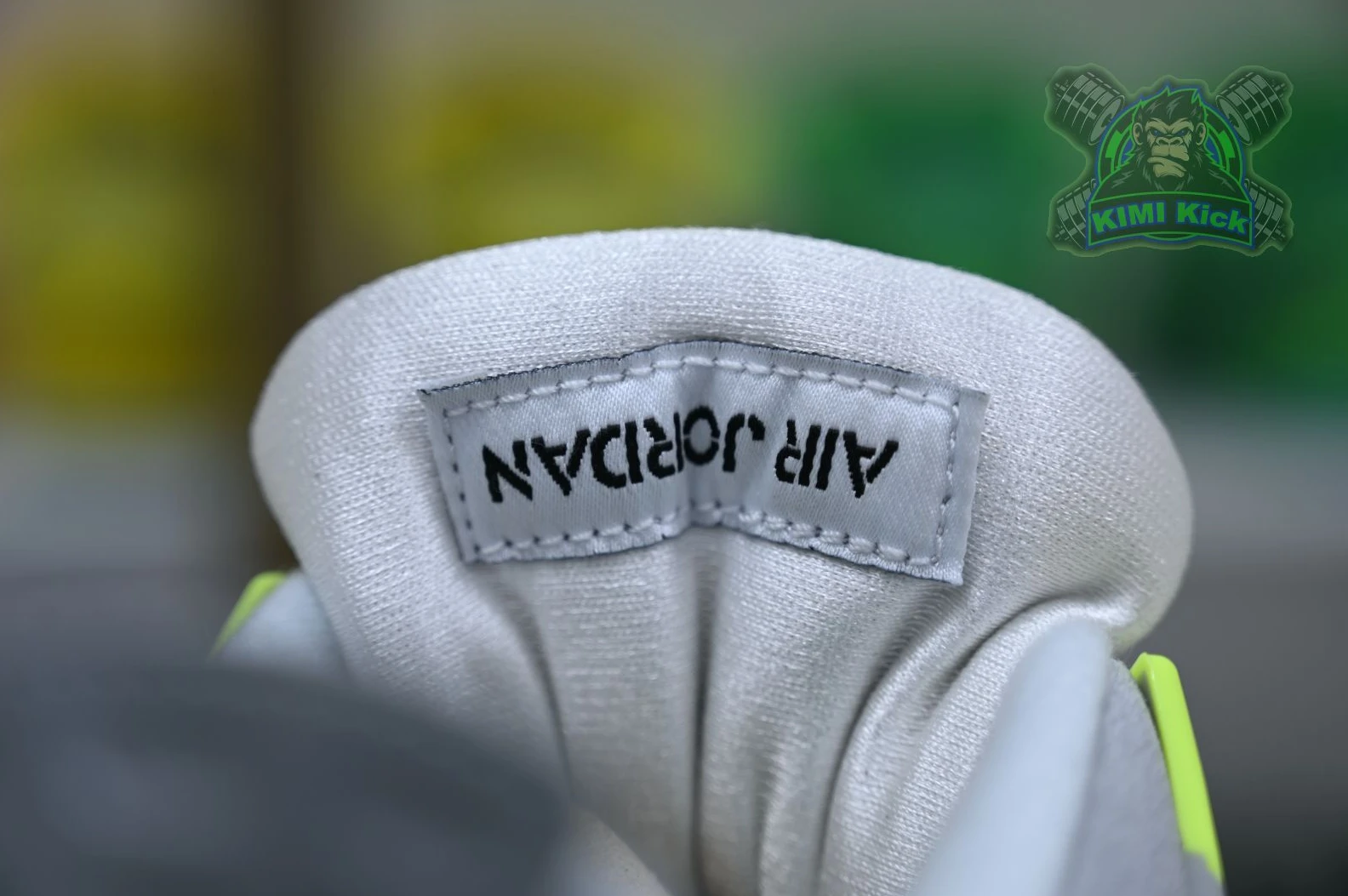 Kimikick Jordan Air Jordan 4 retro se'95neon DailyWear 1884