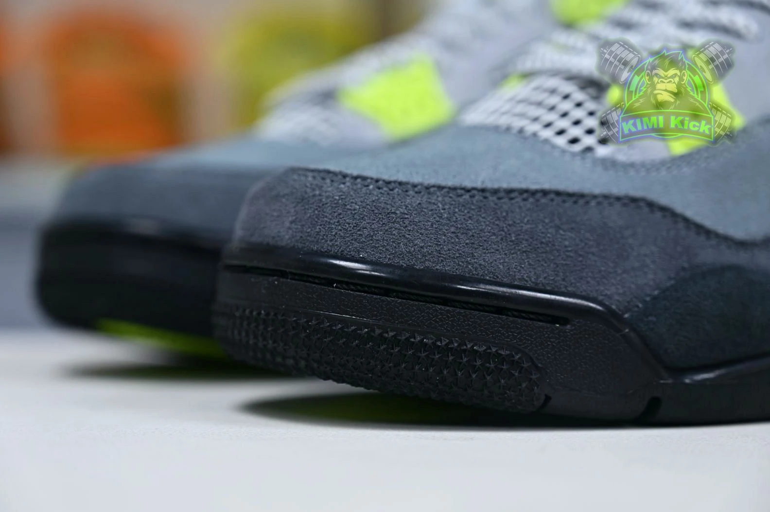 Kimikick Jordan Air Jordan 4 retro se'95neon DailyWear 1884