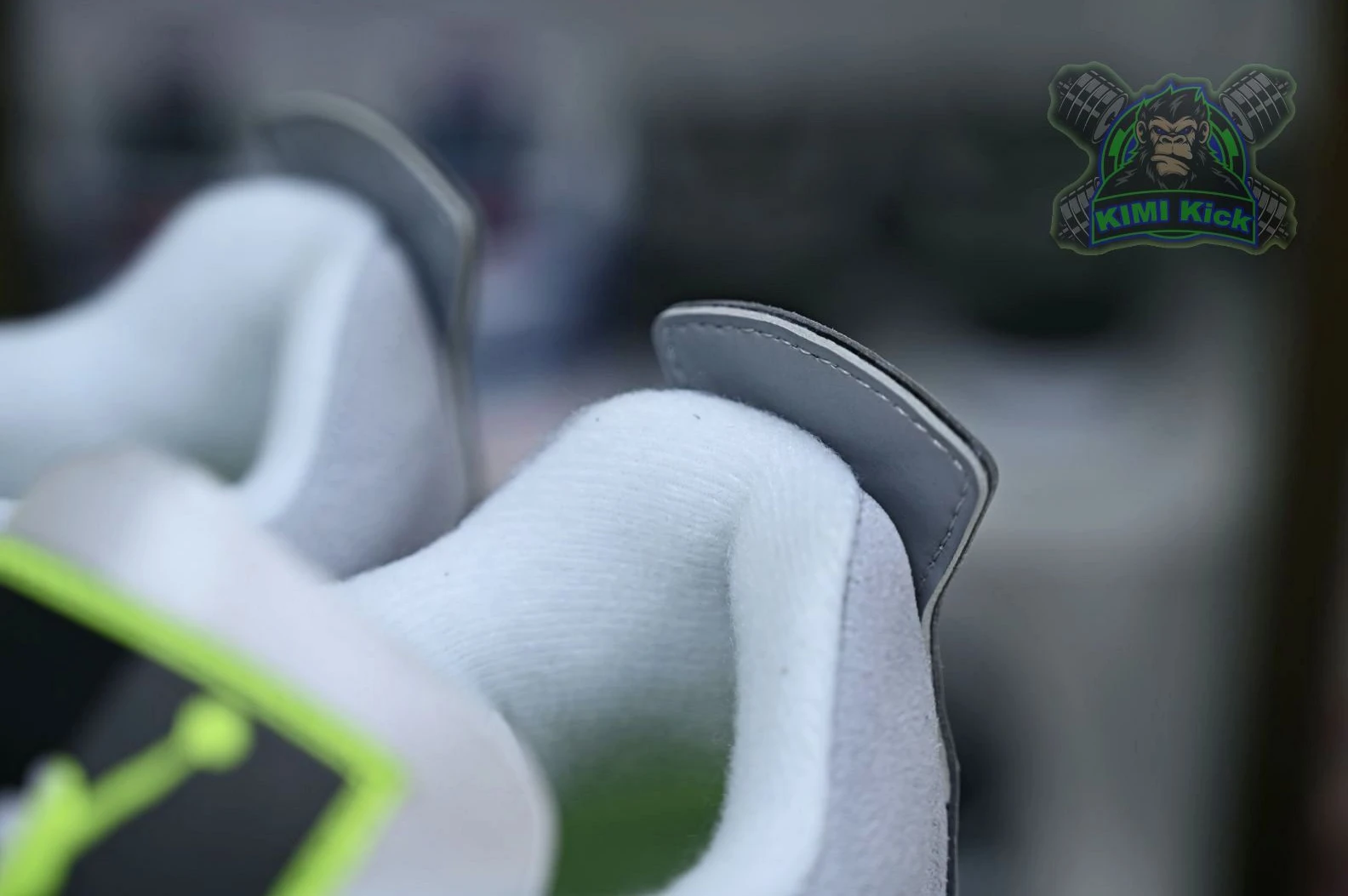 Kimikick Jordan Air Jordan 4 retro se'95neon DailyWear 1884