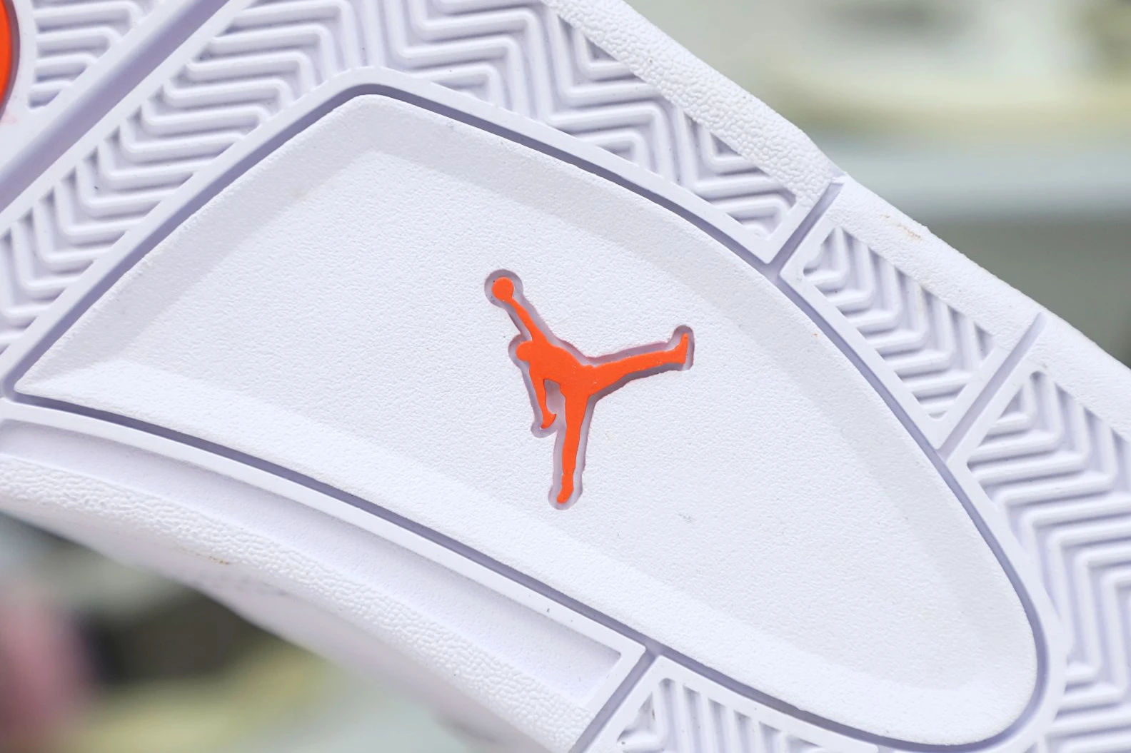 Kimikick Jordan Air Jordan 4 retro“orange metallic DailyWear 1908