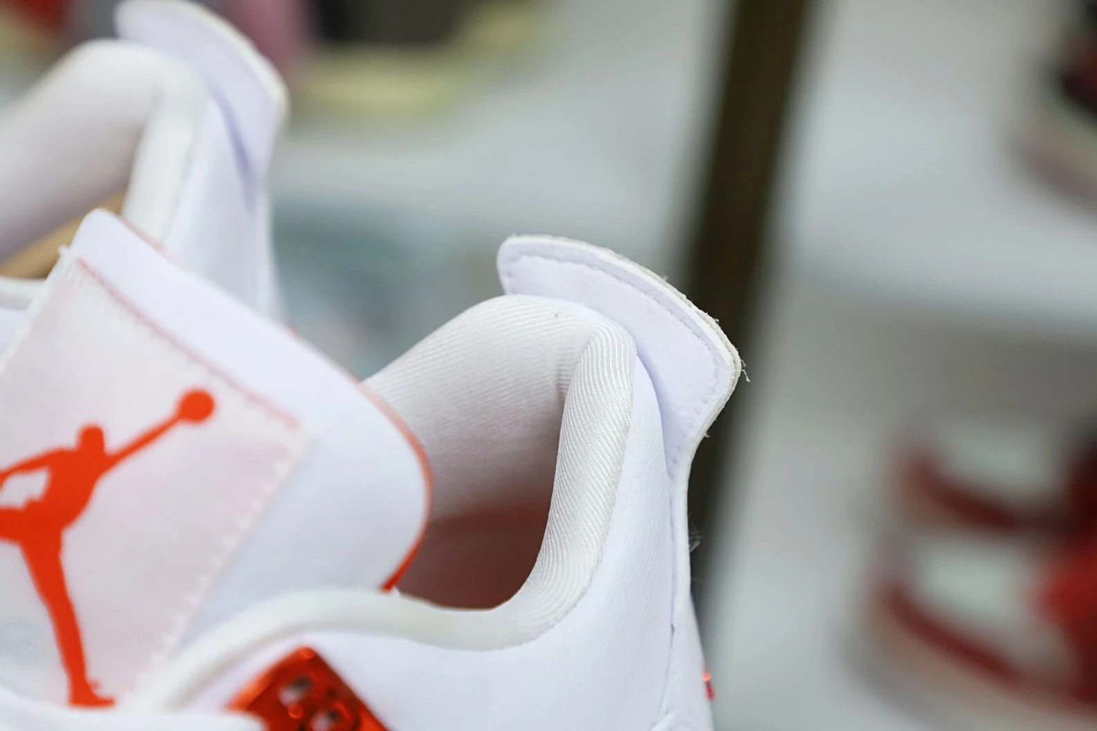 Kimikick Jordan Air Jordan 4 retro“orange metallic DailyWear 1908