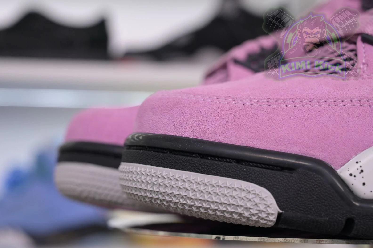 Kimikick Jordan Air Jordan 4“Orchid” Affordable 1847