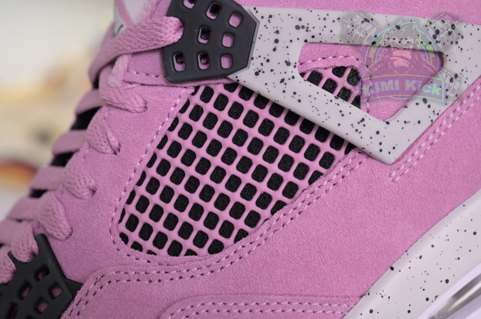 Kimikick Jordan Air Jordan 4“Orchid” Affordable 1847