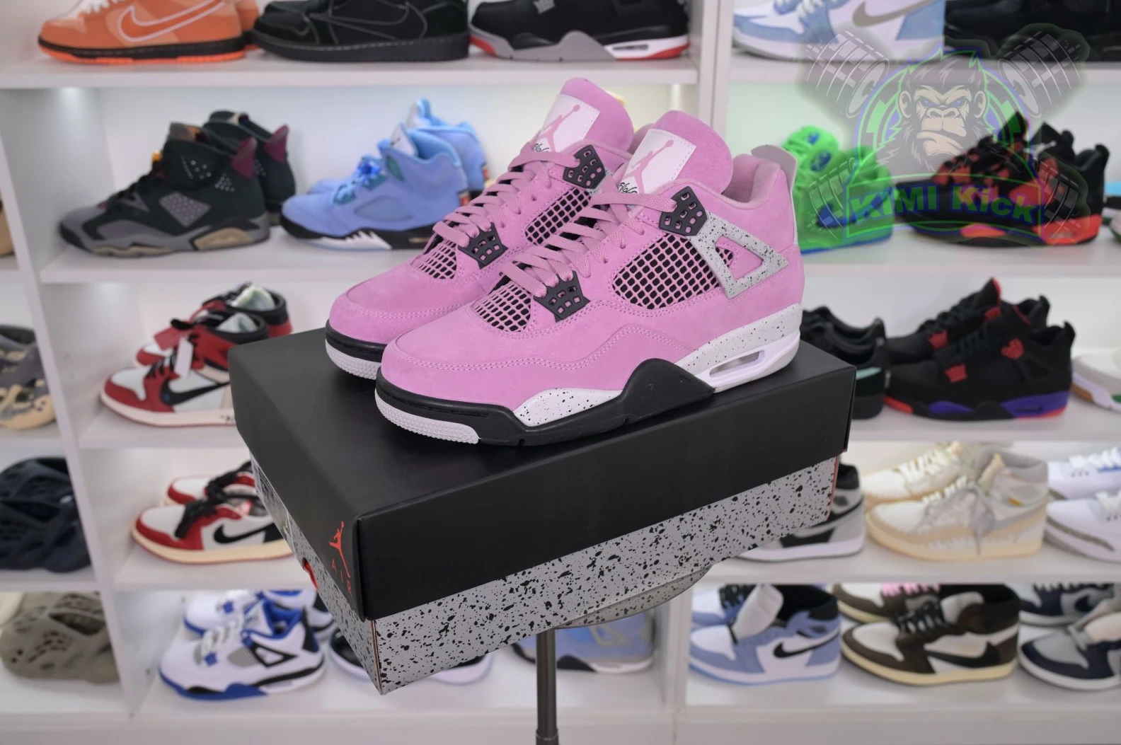 Kimikick Jordan Air Jordan 4“Orchid” Affordable 1847