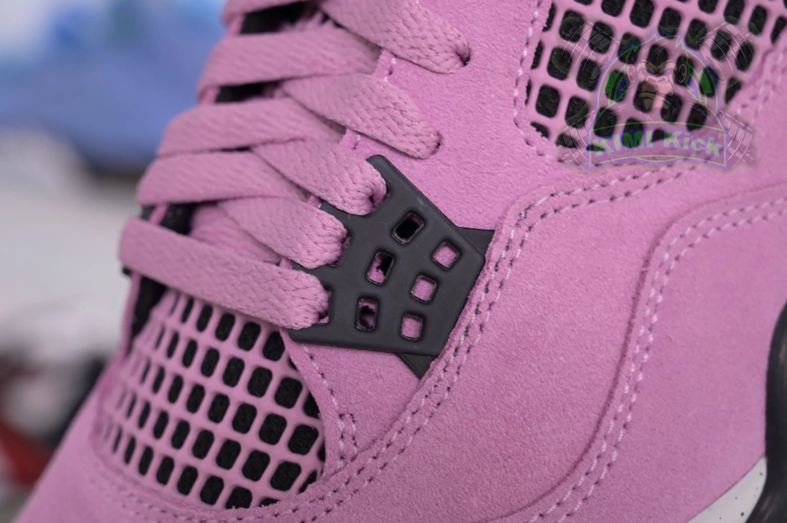 Kimikick Jordan Air Jordan 4“Orchid” Affordable 1847