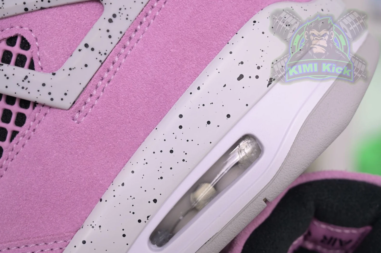 Kimikick Jordan Air Jordan 4“Orchid” Affordable 1847