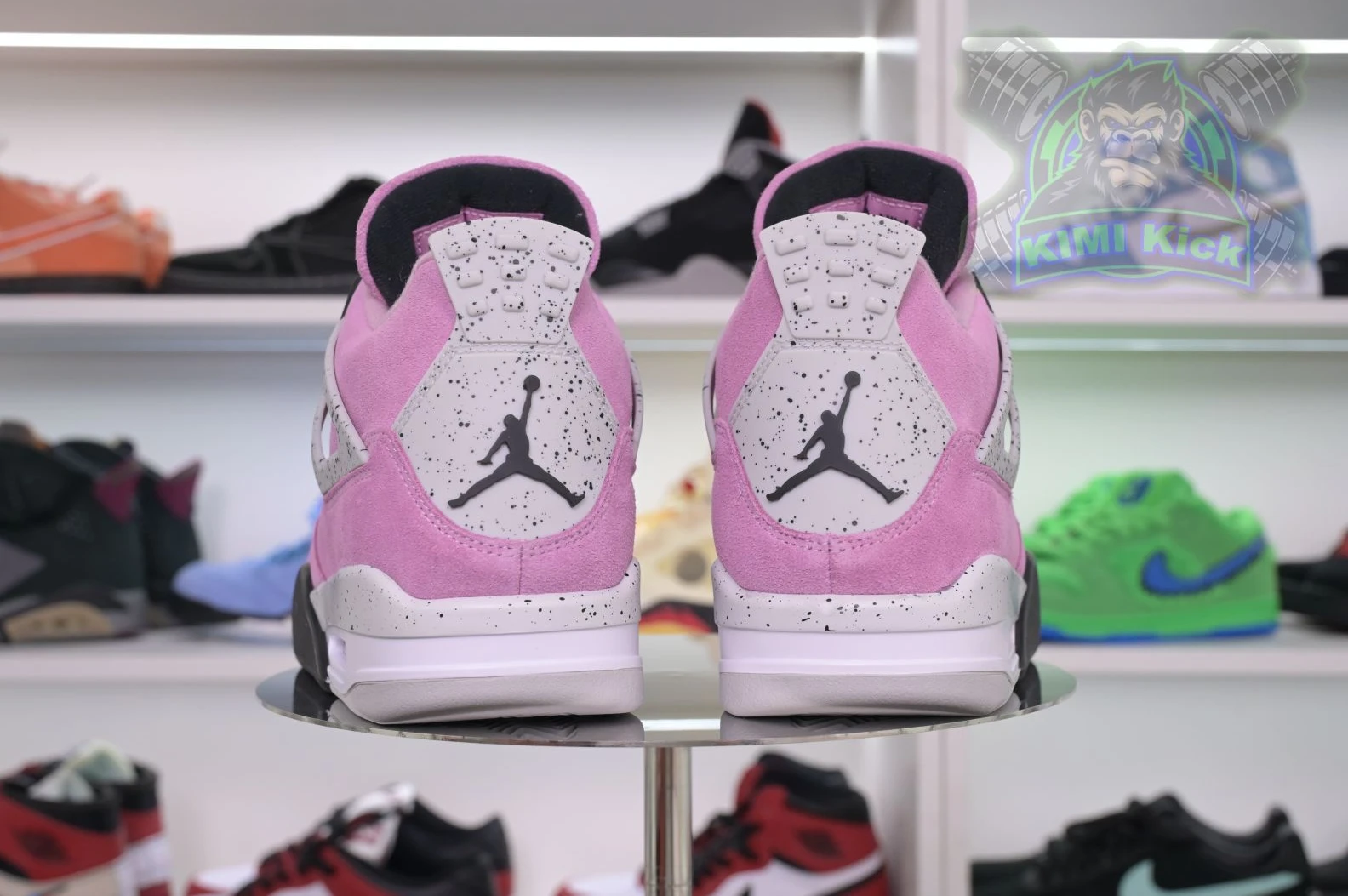 Kimikick Jordan Air Jordan 4“Orchid” Affordable 1847