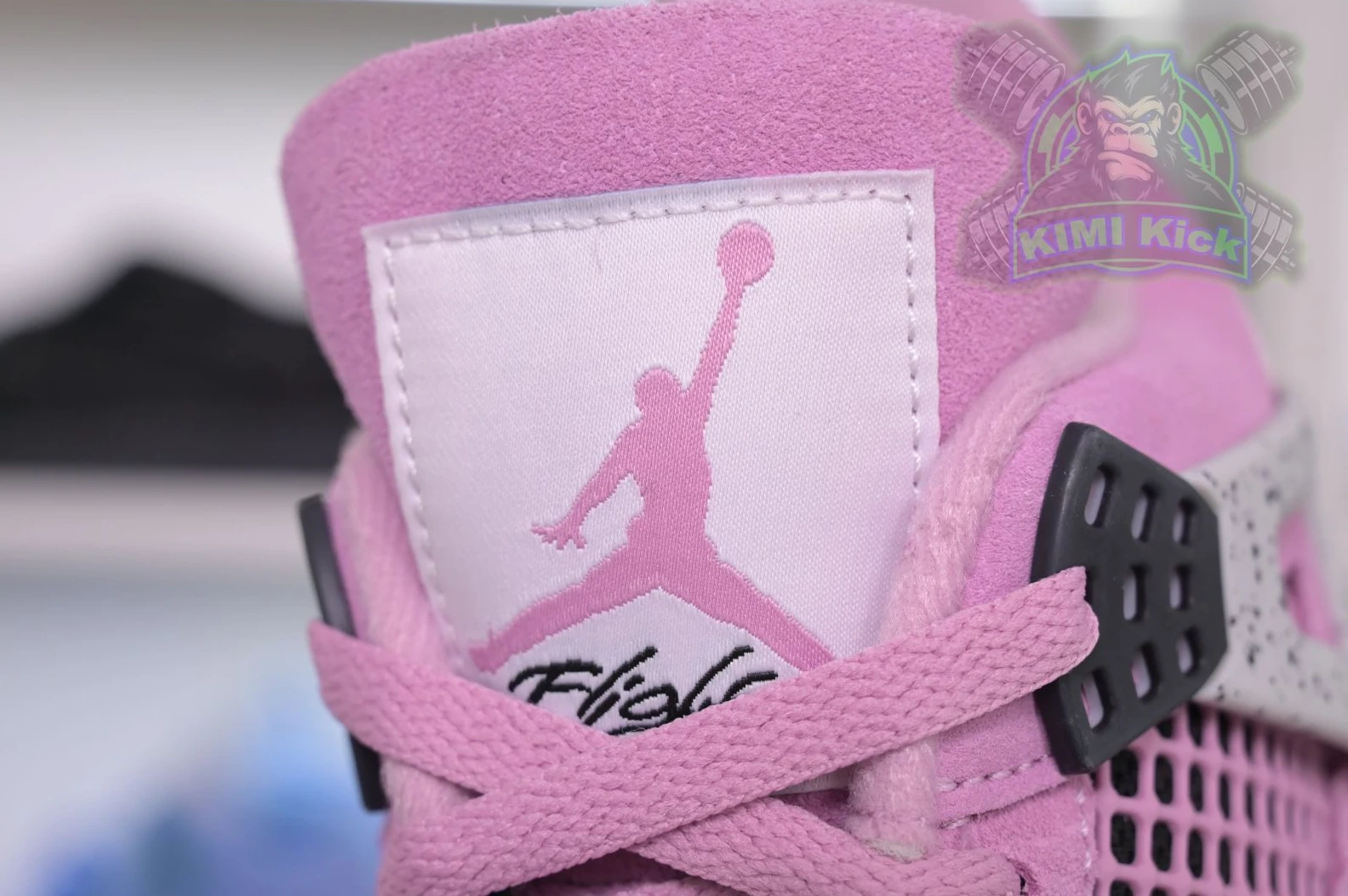 Kimikick Jordan Air Jordan 4“Orchid” Affordable 1847