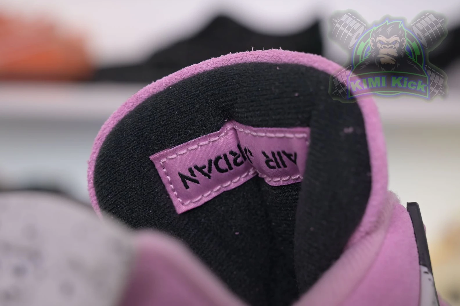 Kimikick Jordan Air Jordan 4“Orchid” Affordable 1847