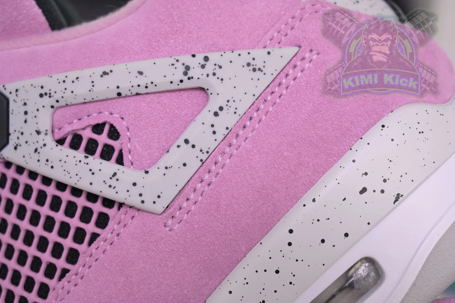 Kimikick Jordan Air Jordan 4“Orchid” Affordable 1847