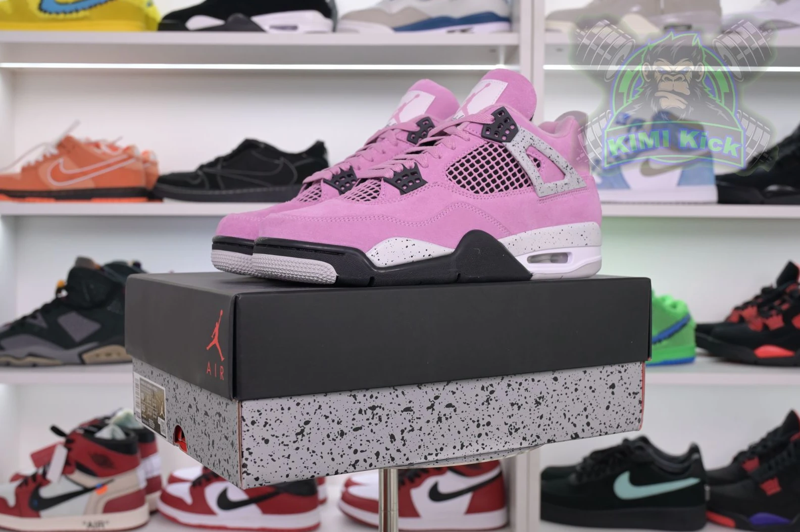 Kimikick Jordan Air Jordan 4“Orchid” Affordable 1847