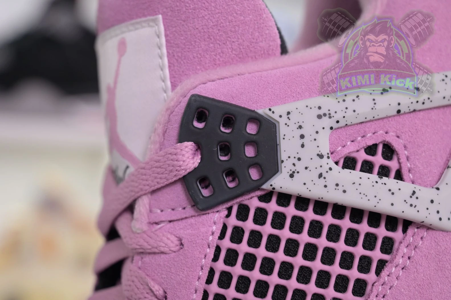 Kimikick Jordan Air Jordan 4“Orchid” Affordable 1847