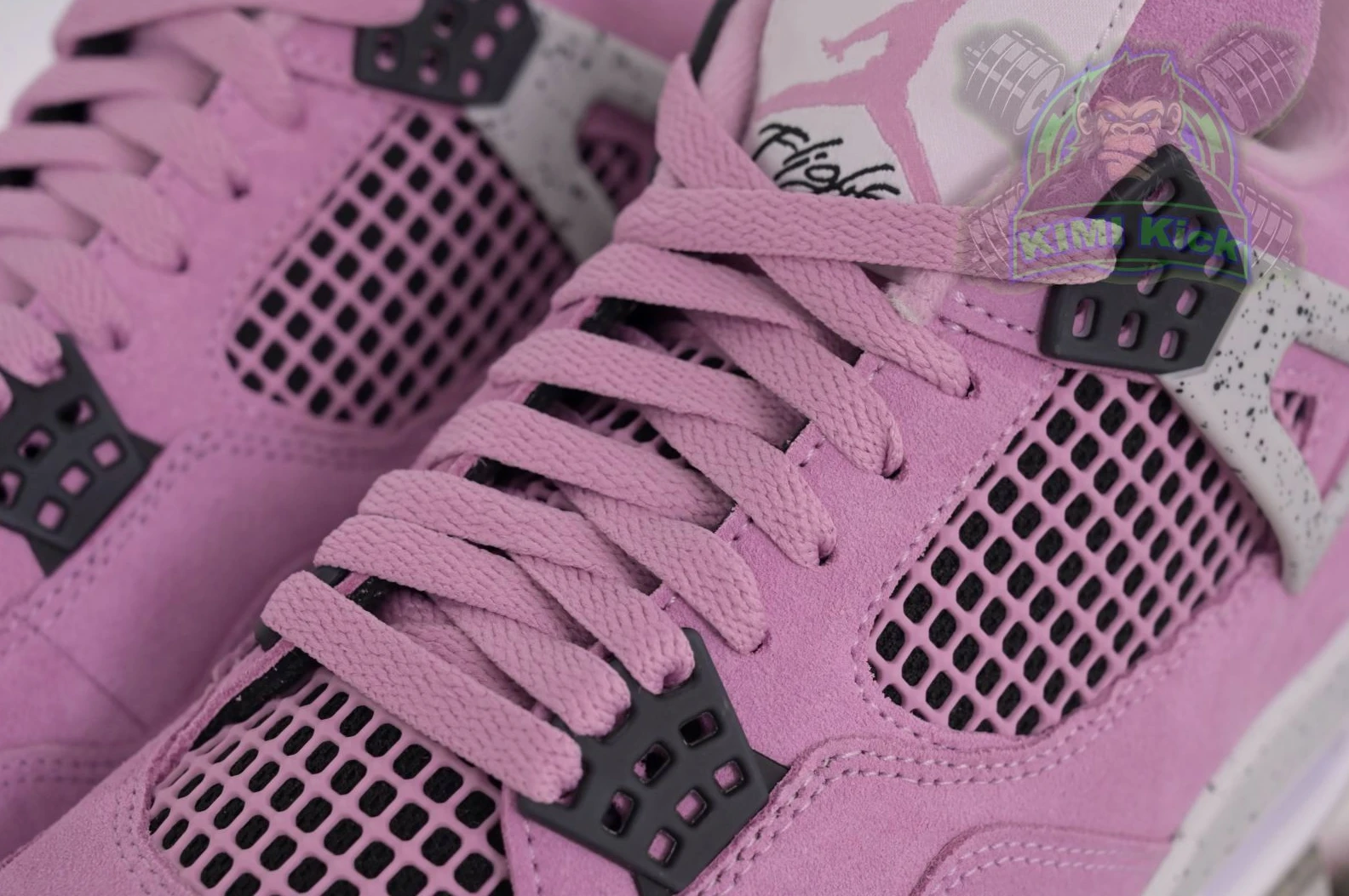 Kimikick Jordan Air Jordan 4“Orchid” Affordable 1847