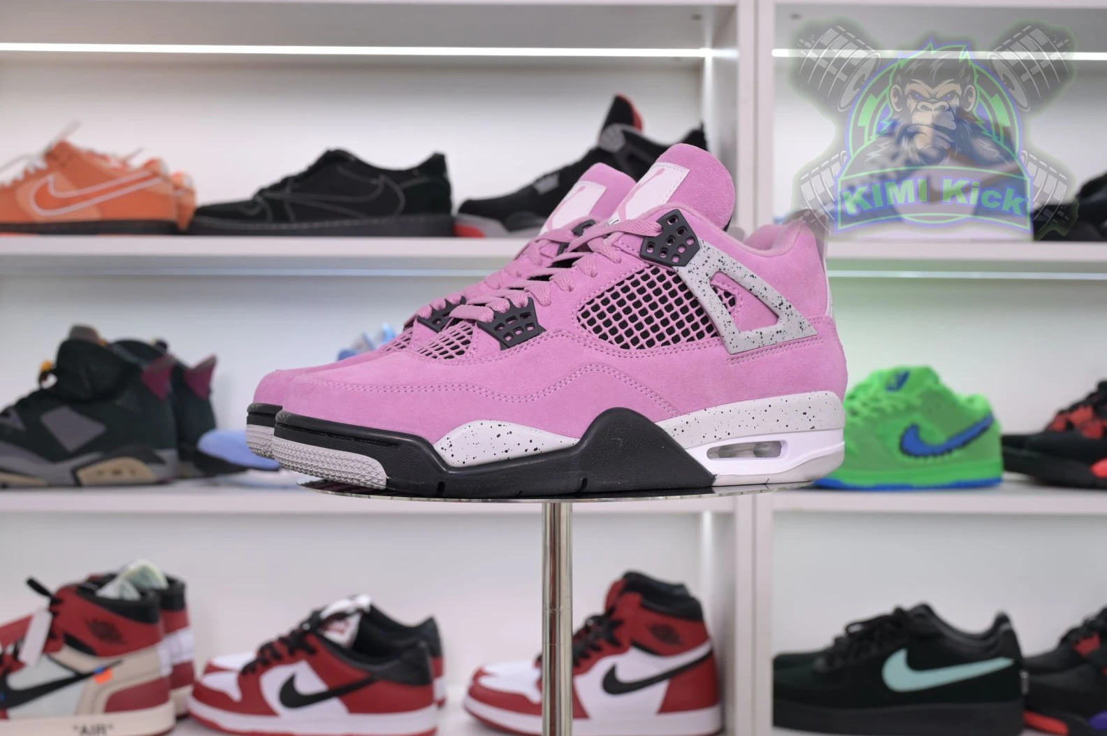 Kimikick Jordan Air Jordan 4“Orchid” Affordable 1847