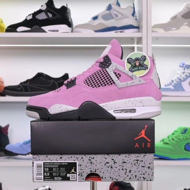 Kimikick Jordan Air Jordan 4“Orchid” Affordable 1847