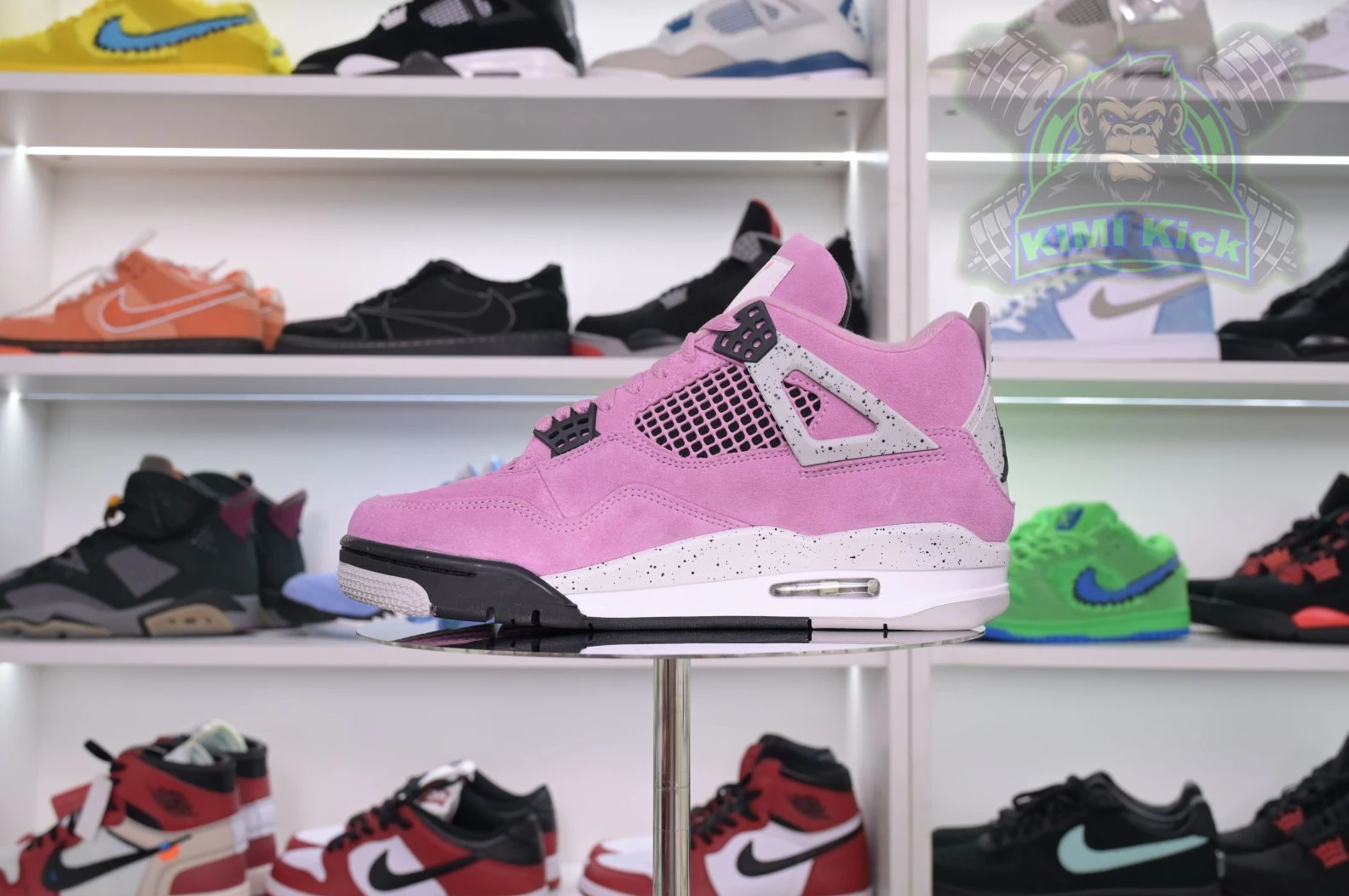 Kimikick Jordan Air Jordan 4“Orchid” Affordable 1847