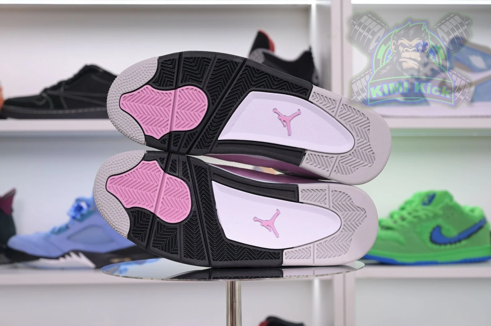 Kimikick Jordan Air Jordan 4“Orchid” Affordable 1847
