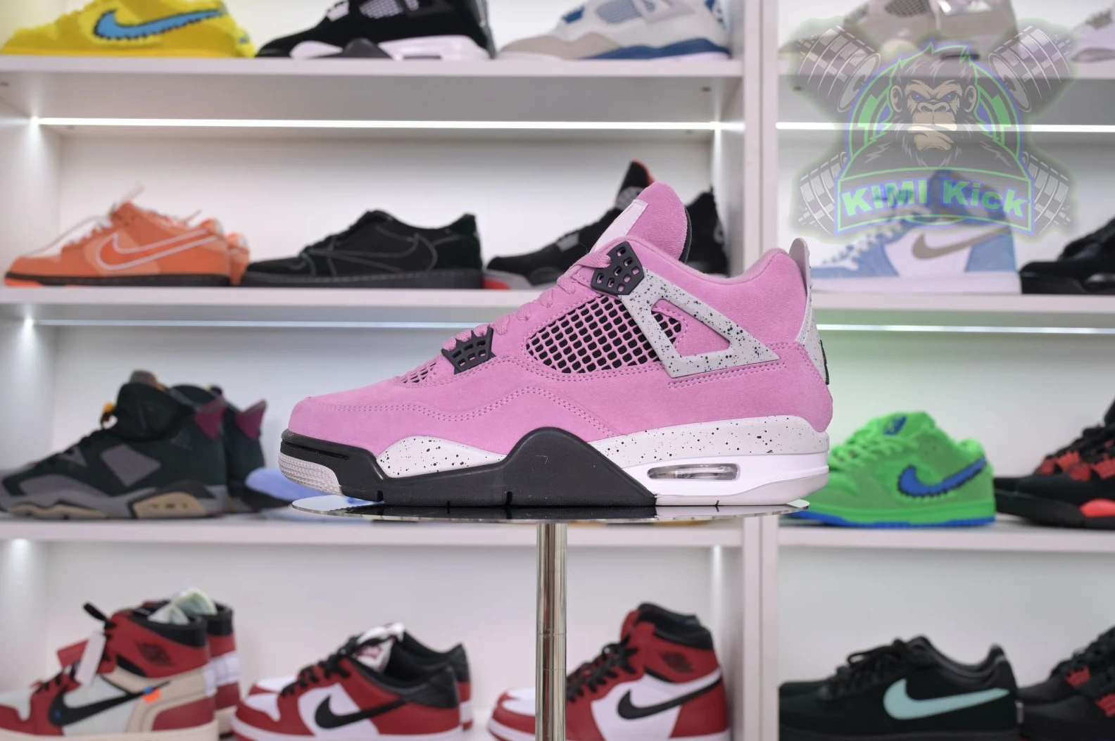 Kimikick Jordan Air Jordan 4“Orchid” Affordable 1847