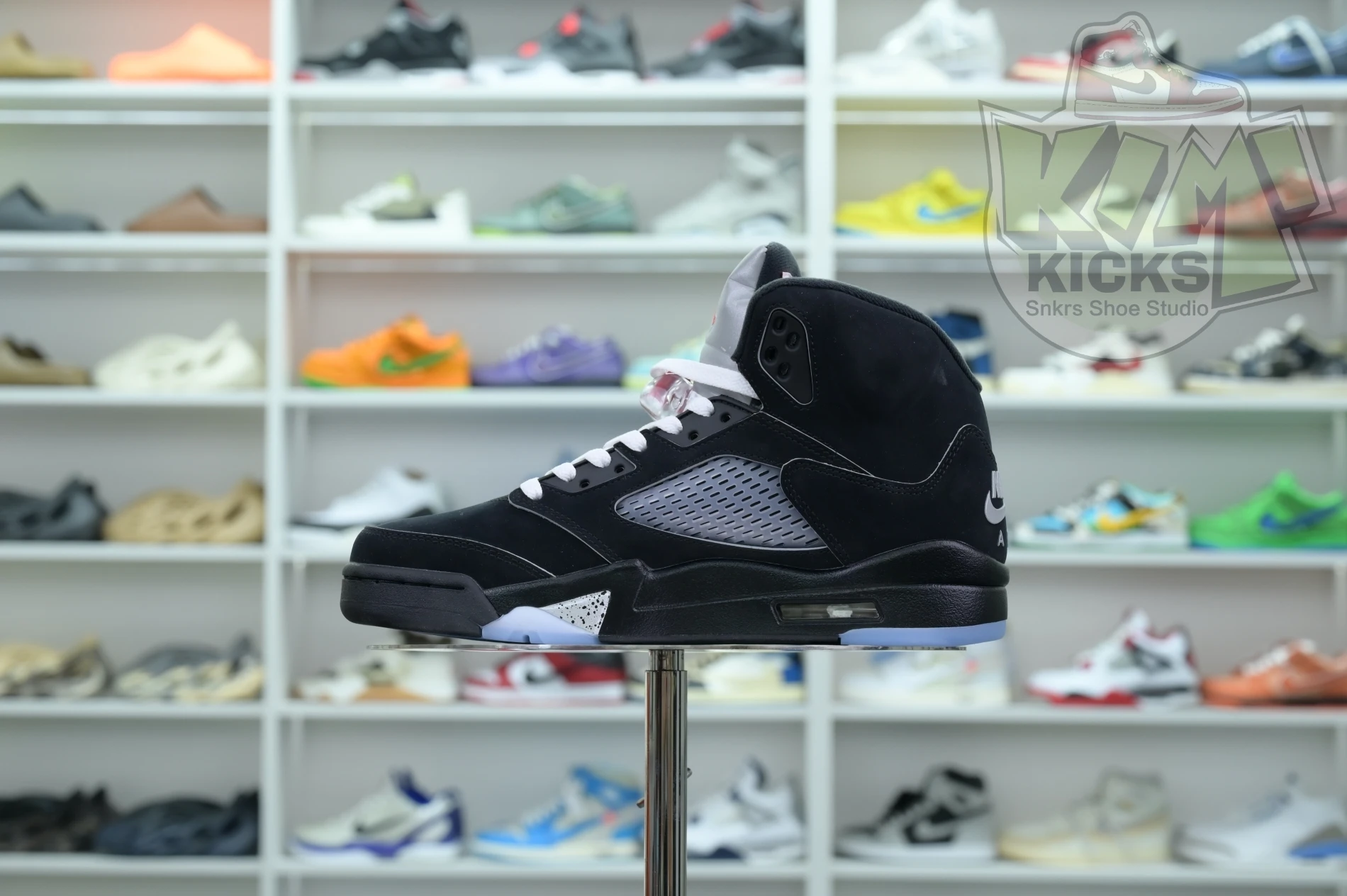 Kimikick Jordan Air Jordan 5“BLACK METALLIC REIMAGINED” AllSeason 1856