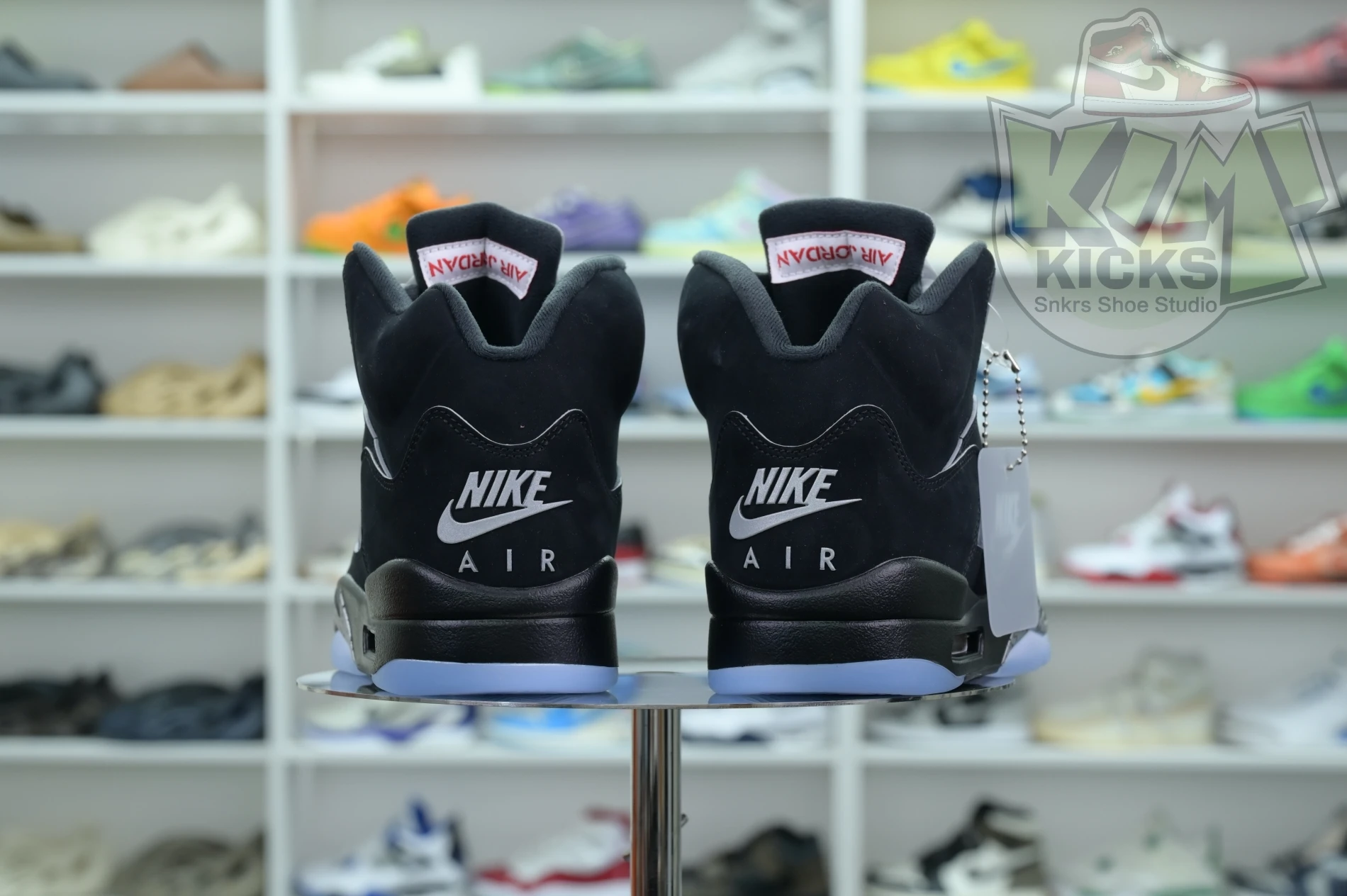 Kimikick Jordan Air Jordan 5“BLACK METALLIC REIMAGINED” AllSeason 1856