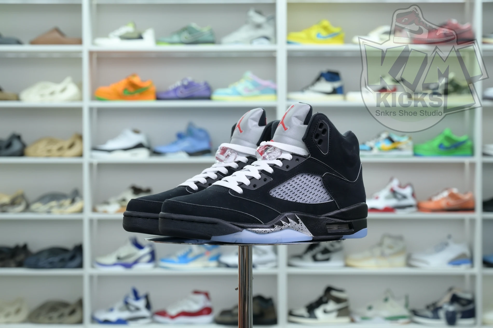 Kimikick Jordan Air Jordan 5“BLACK METALLIC REIMAGINED” AllSeason 1856