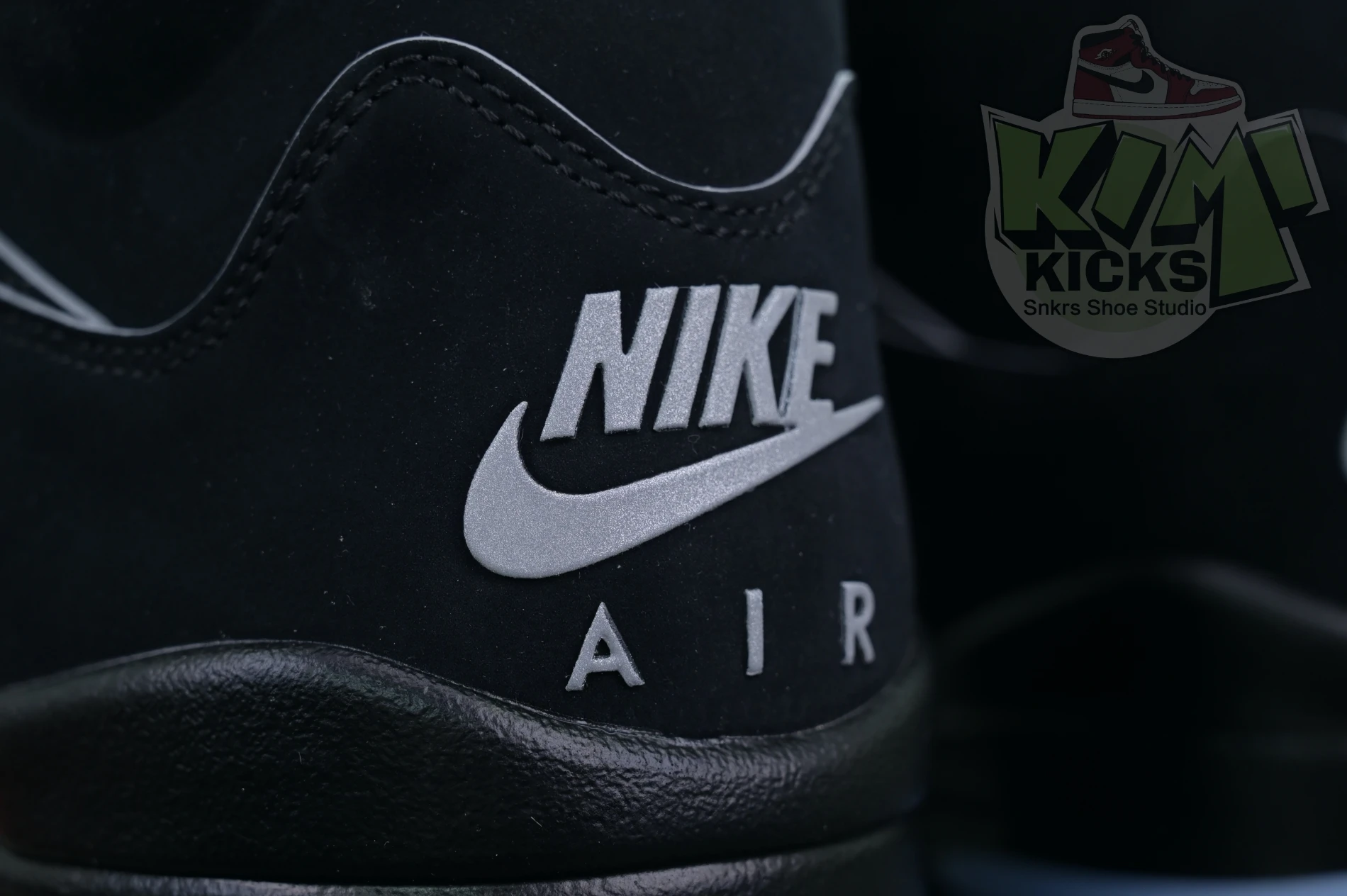 Kimikick Jordan Air Jordan 5“BLACK METALLIC REIMAGINED” AllSeason 1856