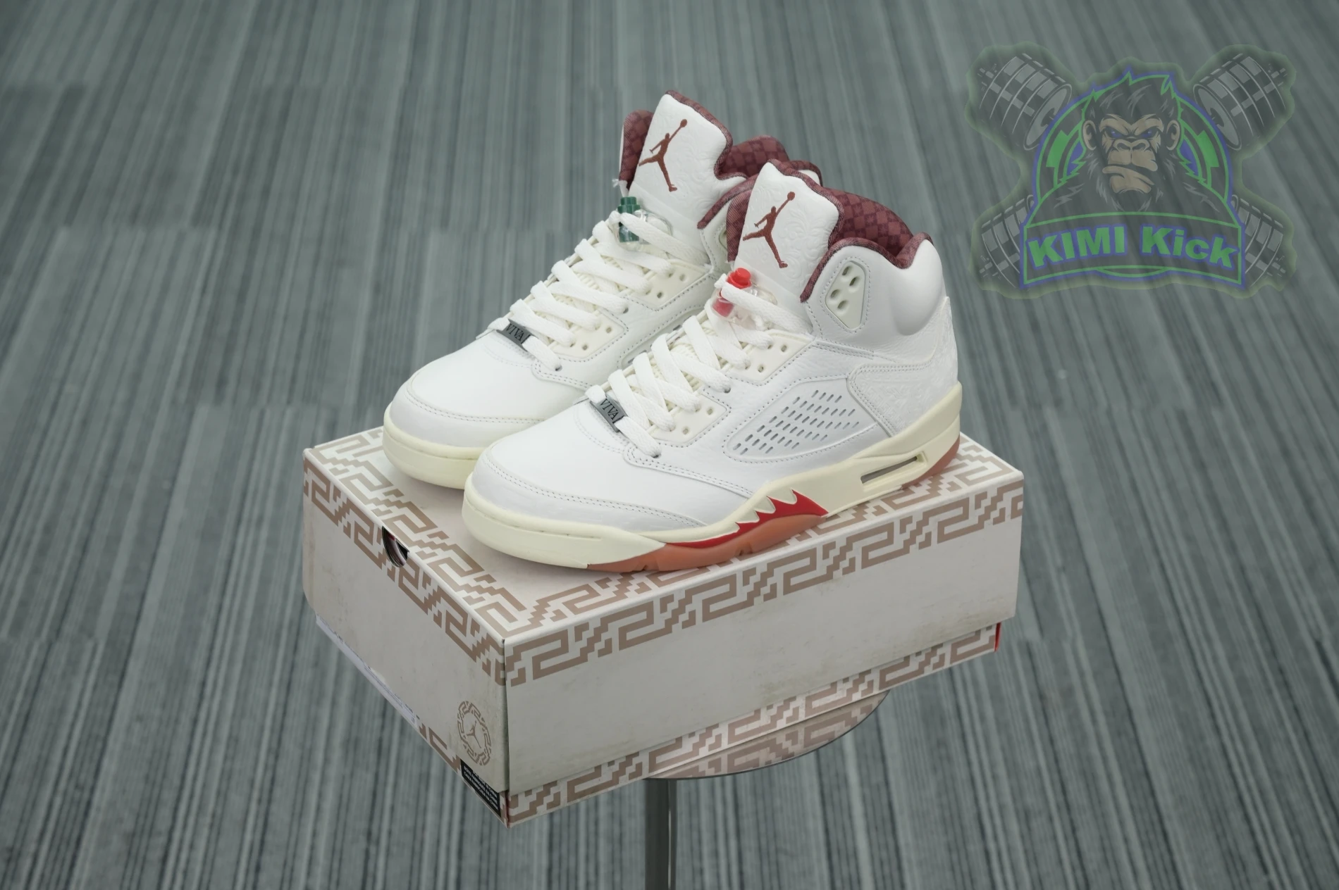 Kimikick Jordan Air Jordan 5“EL GRITO” Trendy 1853