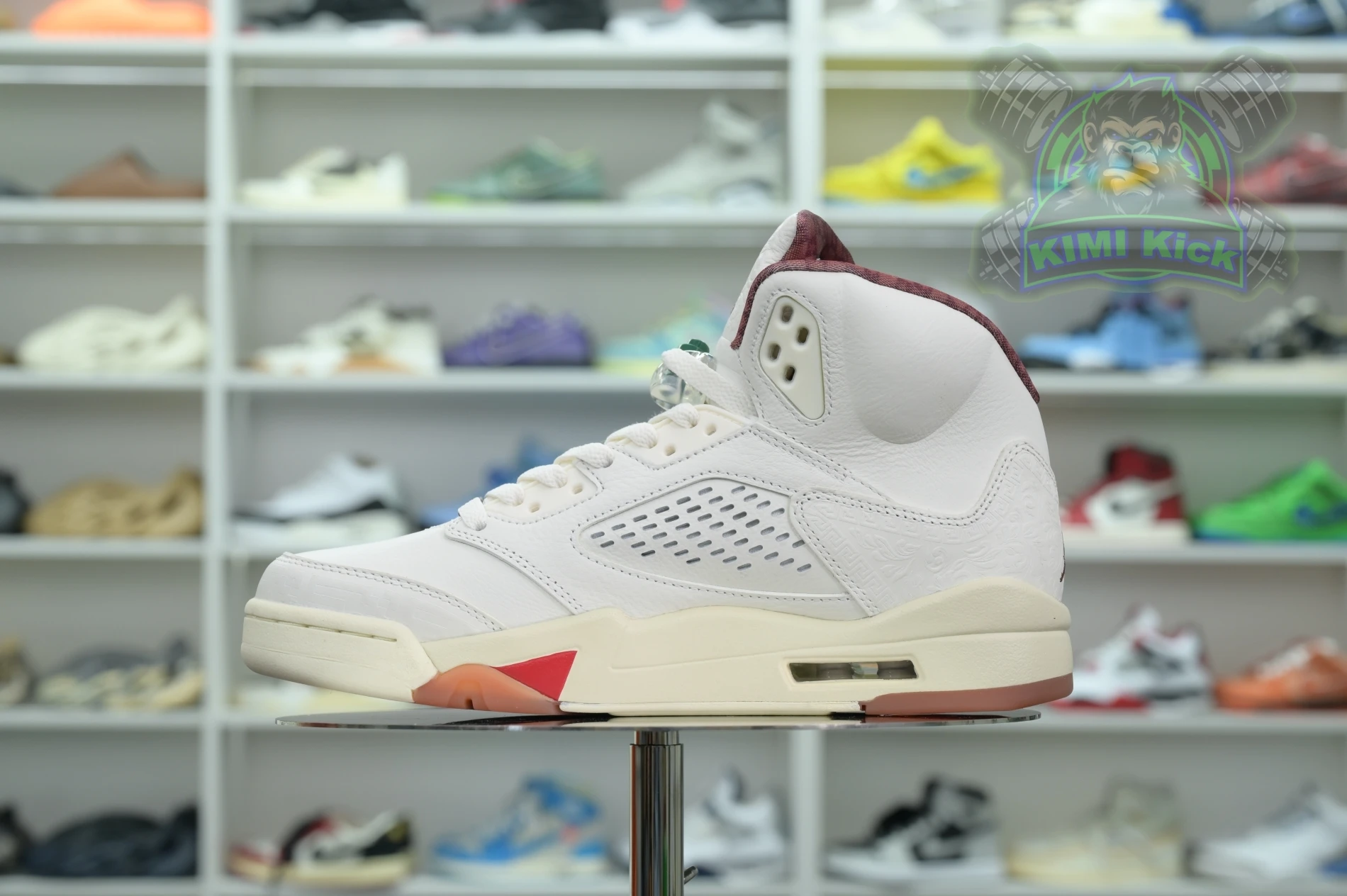 Kimikick Jordan Air Jordan 5“EL GRITO” Trendy 1853
