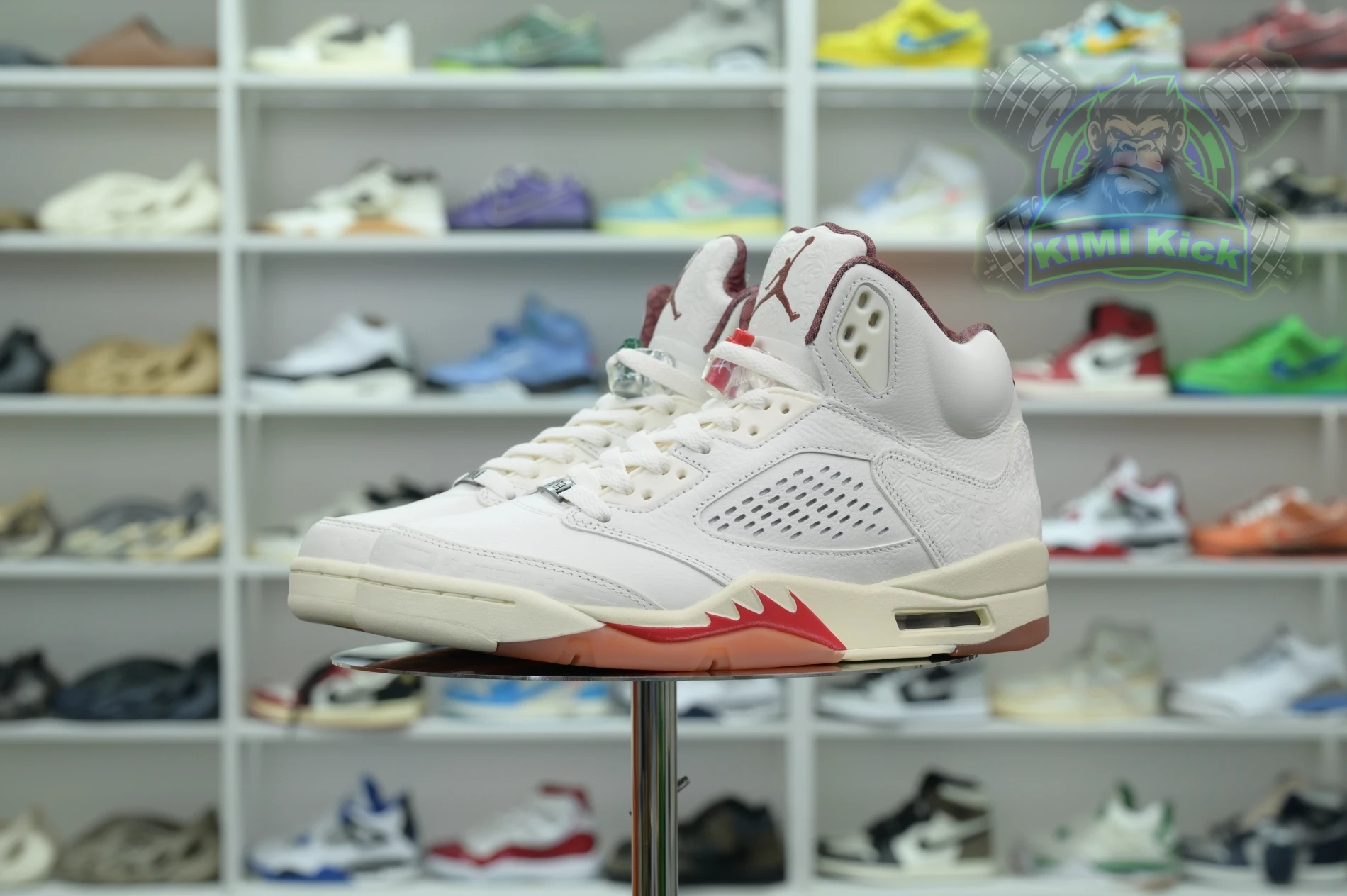 Kimikick Jordan Air Jordan 5“EL GRITO” Trendy 1853