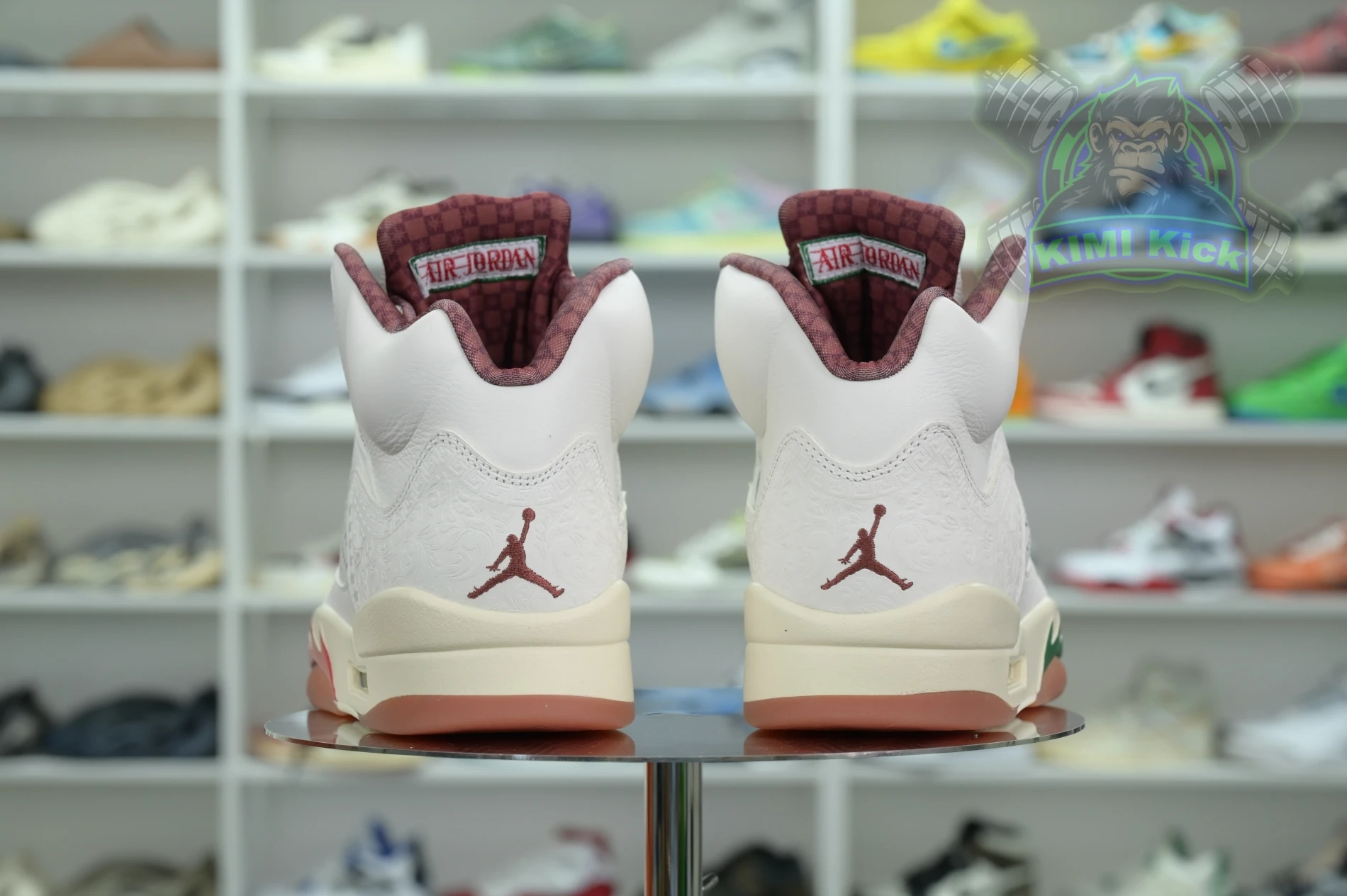 Kimikick Jordan Air Jordan 5“EL GRITO” Trendy 1853