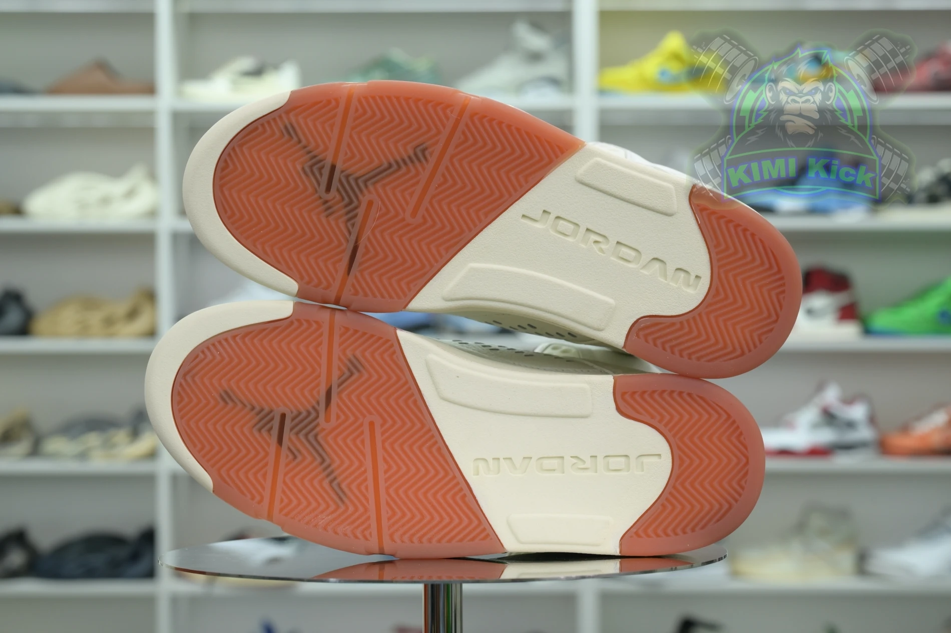 Kimikick Jordan Air Jordan 5“EL GRITO” Trendy 1853