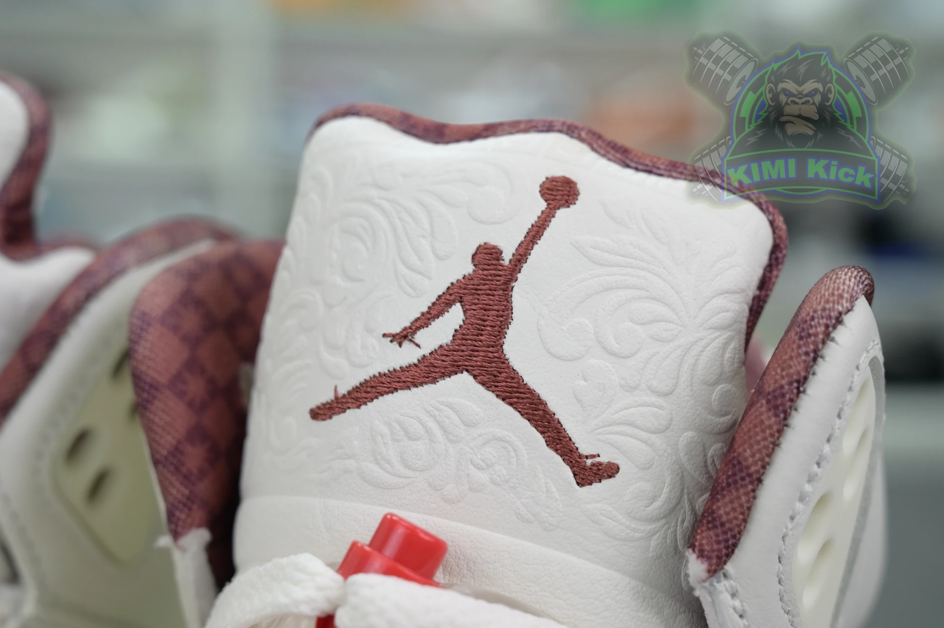 Kimikick Jordan Air Jordan 5“EL GRITO” Trendy 1853