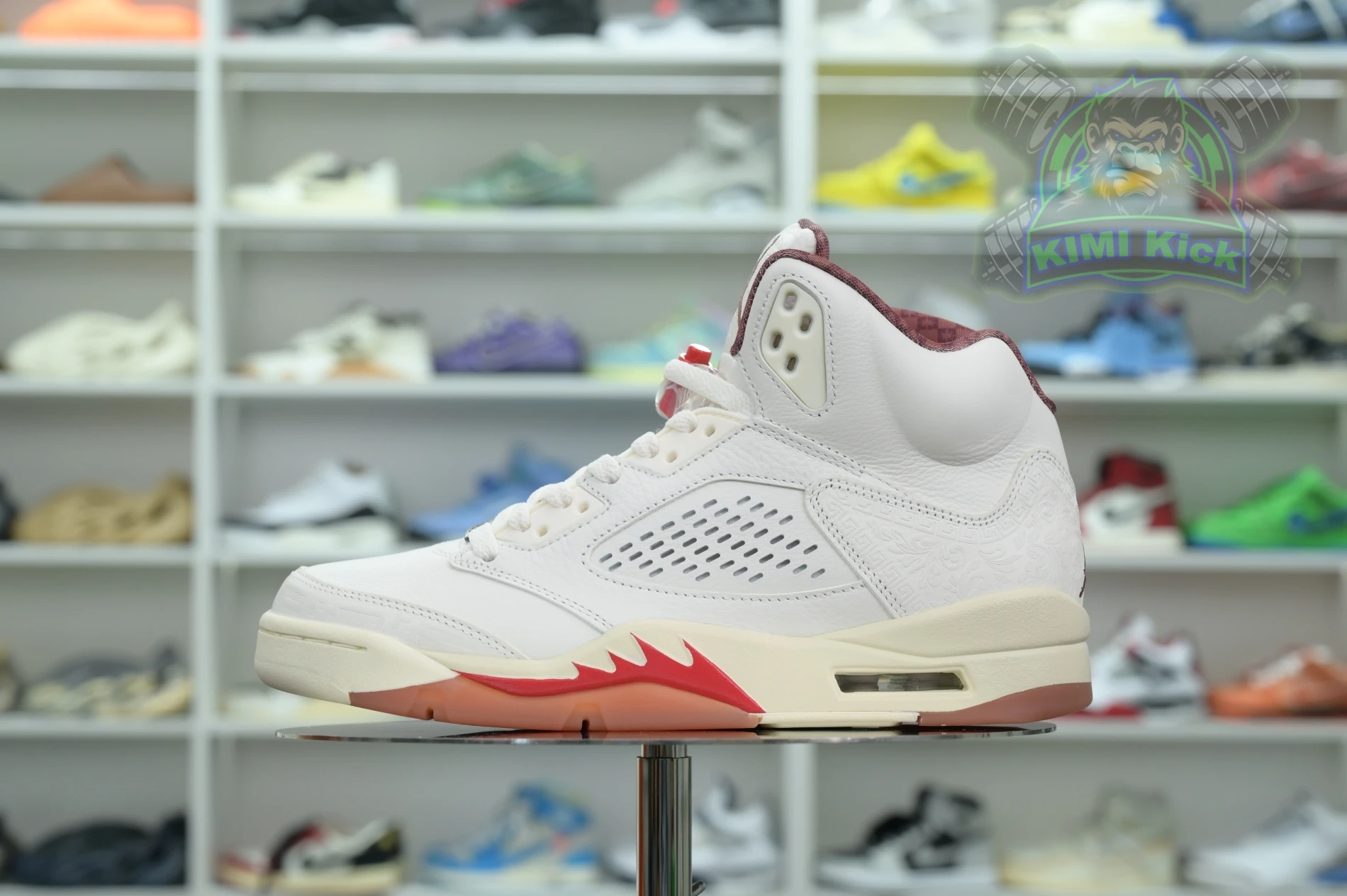 Kimikick Jordan Air Jordan 5“EL GRITO” Trendy 1853