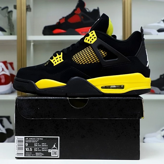 Kimikick Jordan Air Jordan4 thunder Fashionable 1980