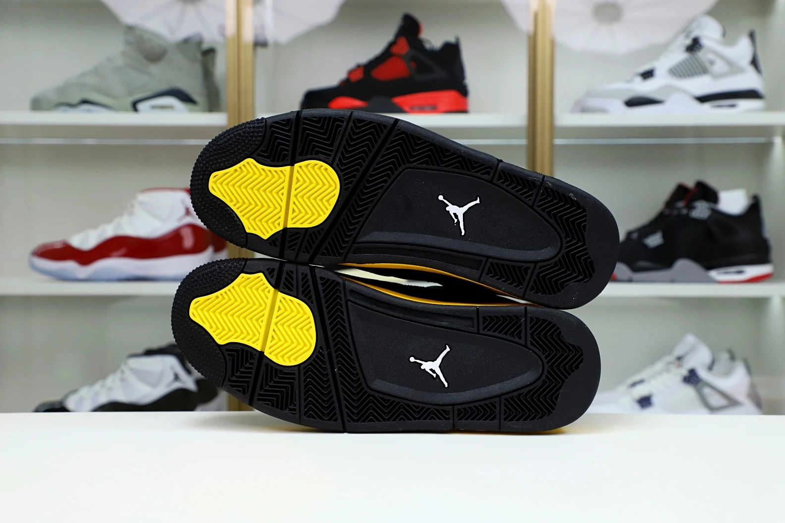 Kimikick Jordan Air Jordan4 thunder Fashionable 1980