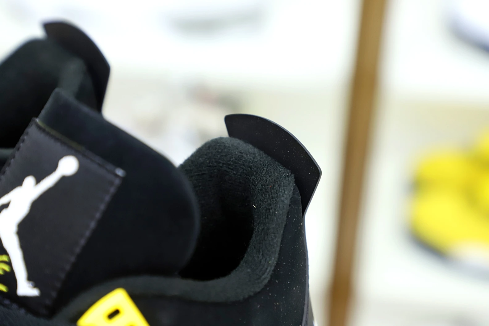 Kimikick Jordan Air Jordan4 thunder Fashionable 1980