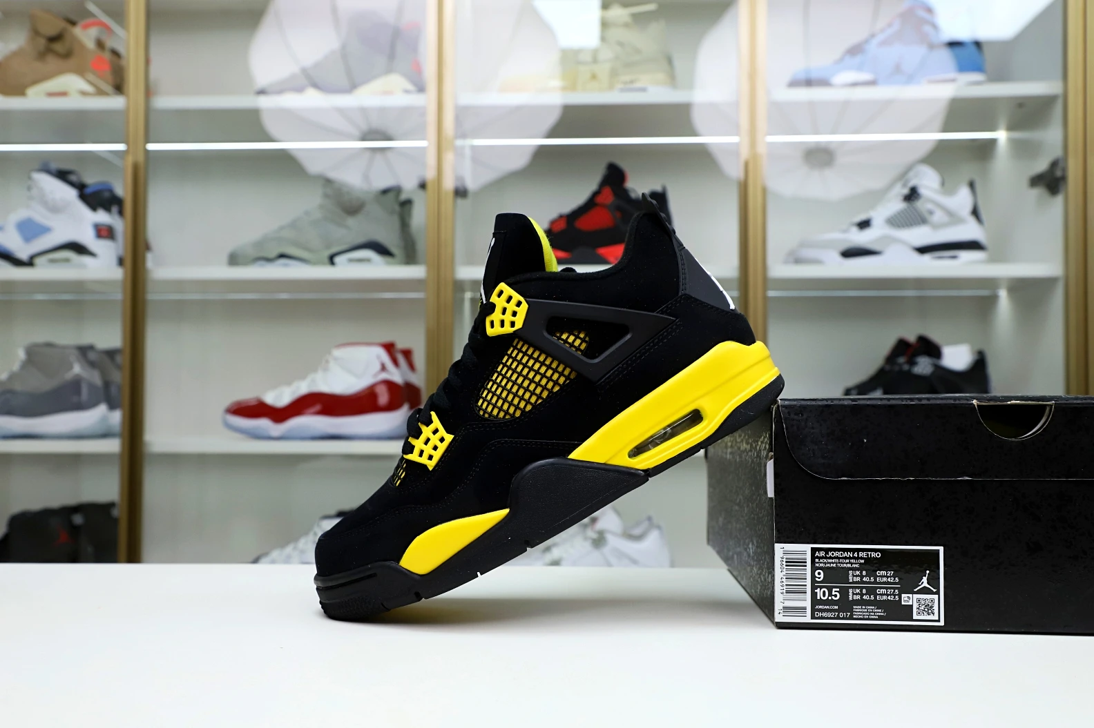 Kimikick Jordan Air Jordan4 thunder Fashionable 1980