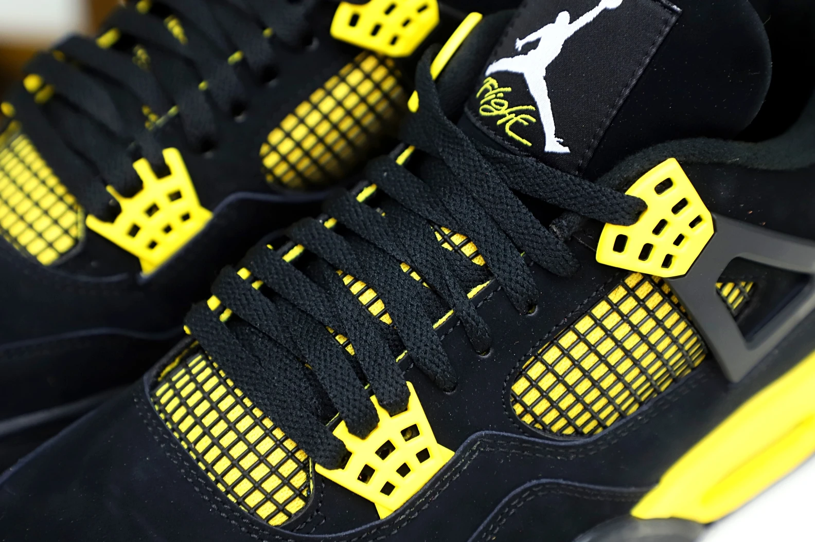 Kimikick Jordan Air Jordan4 thunder Fashionable 1980