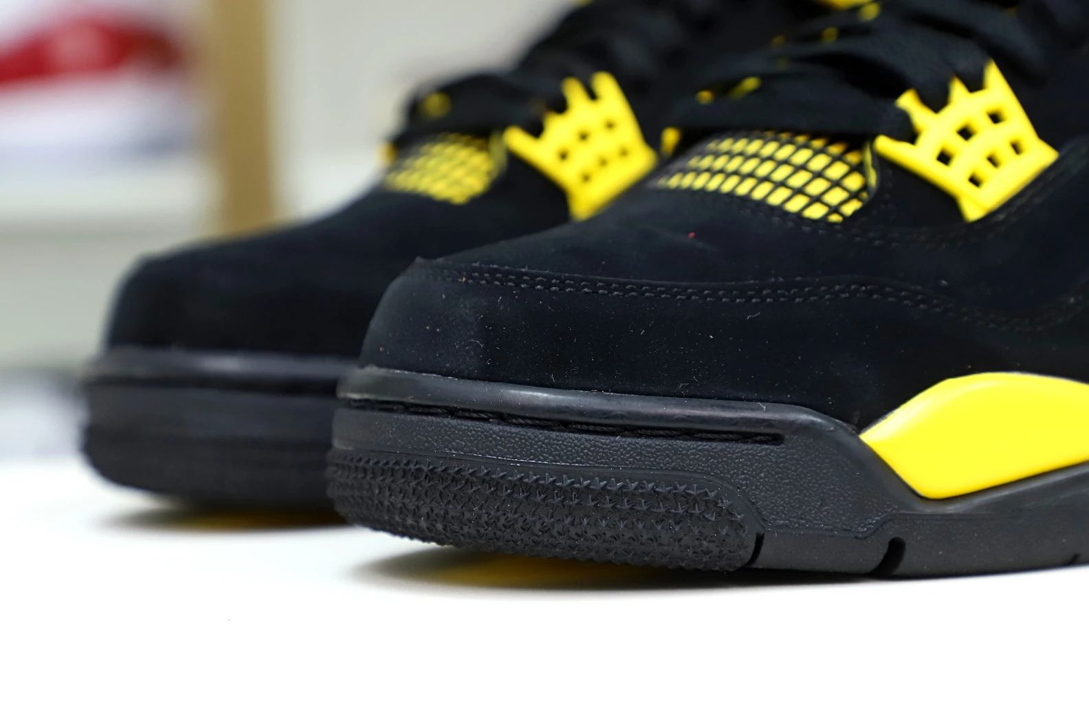 Kimikick Jordan Air Jordan4 thunder Fashionable 1980